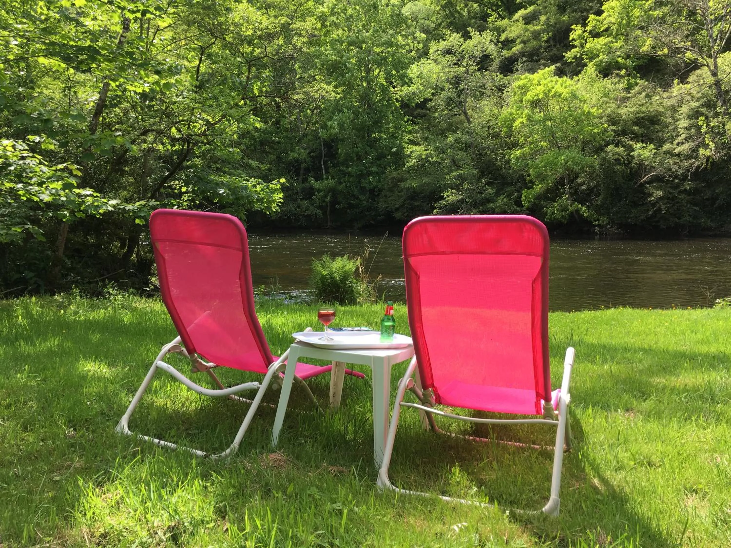 Day in Moulin de la Fayolle