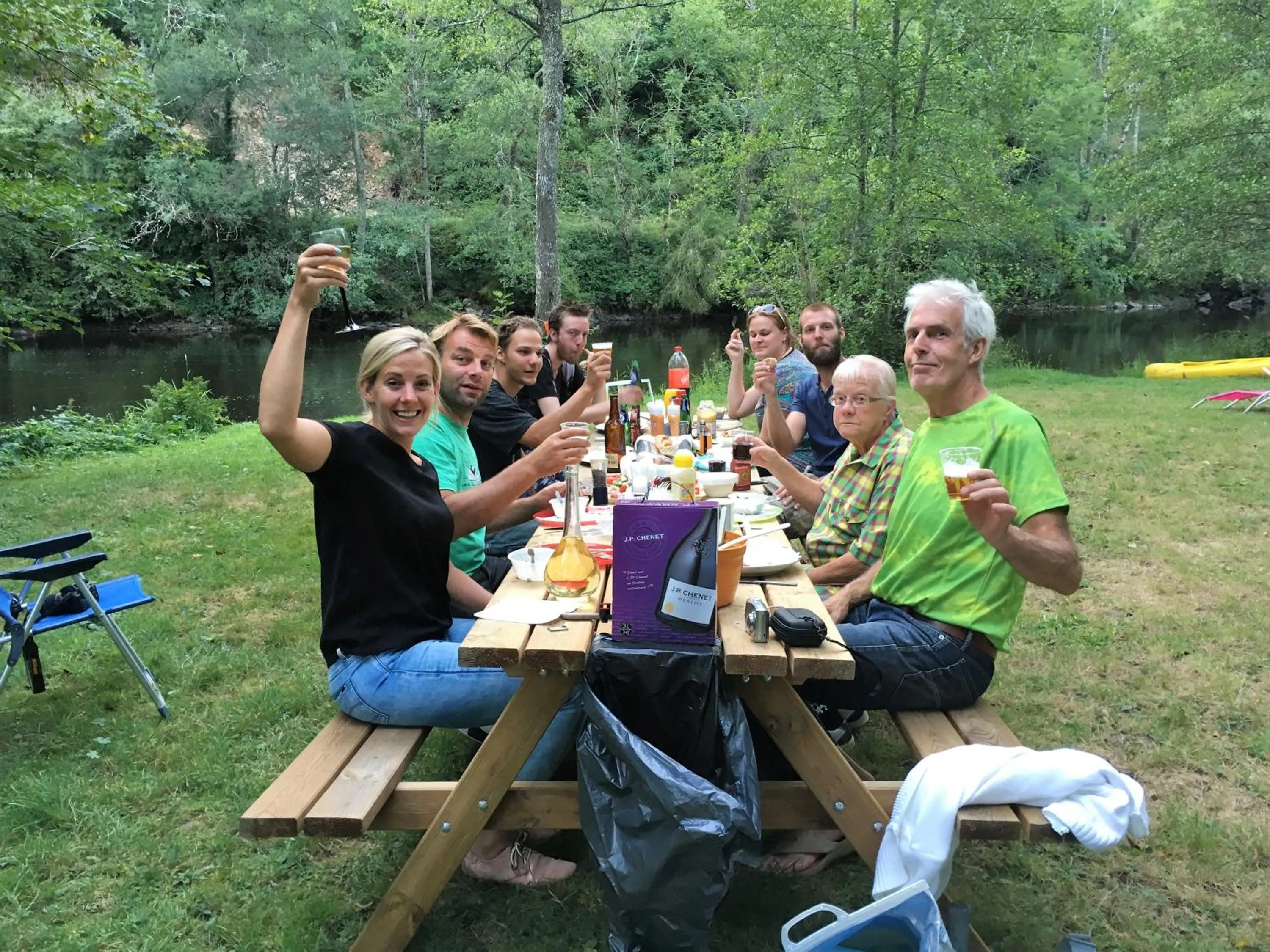 Summer in Moulin de la Fayolle