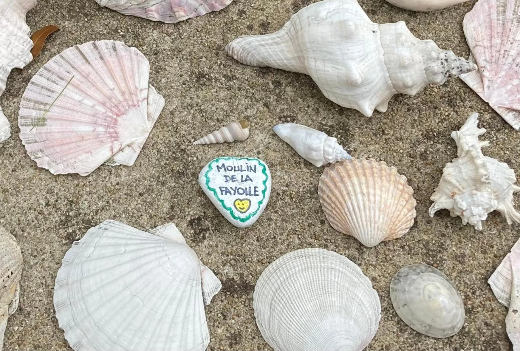 Decorative detail in Moulin de la Fayolle