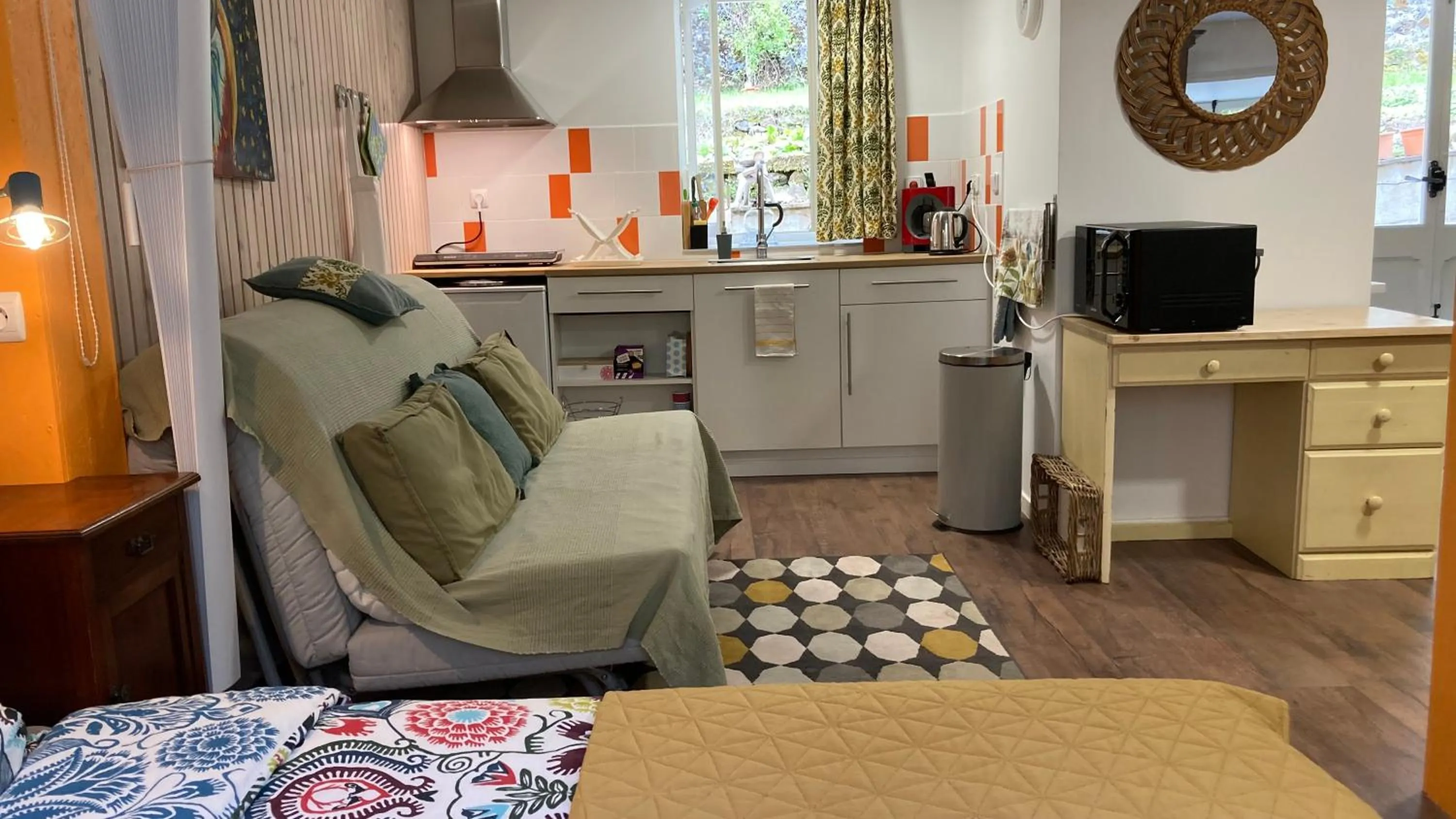 Kitchen or kitchenette in Moulin de la Fayolle