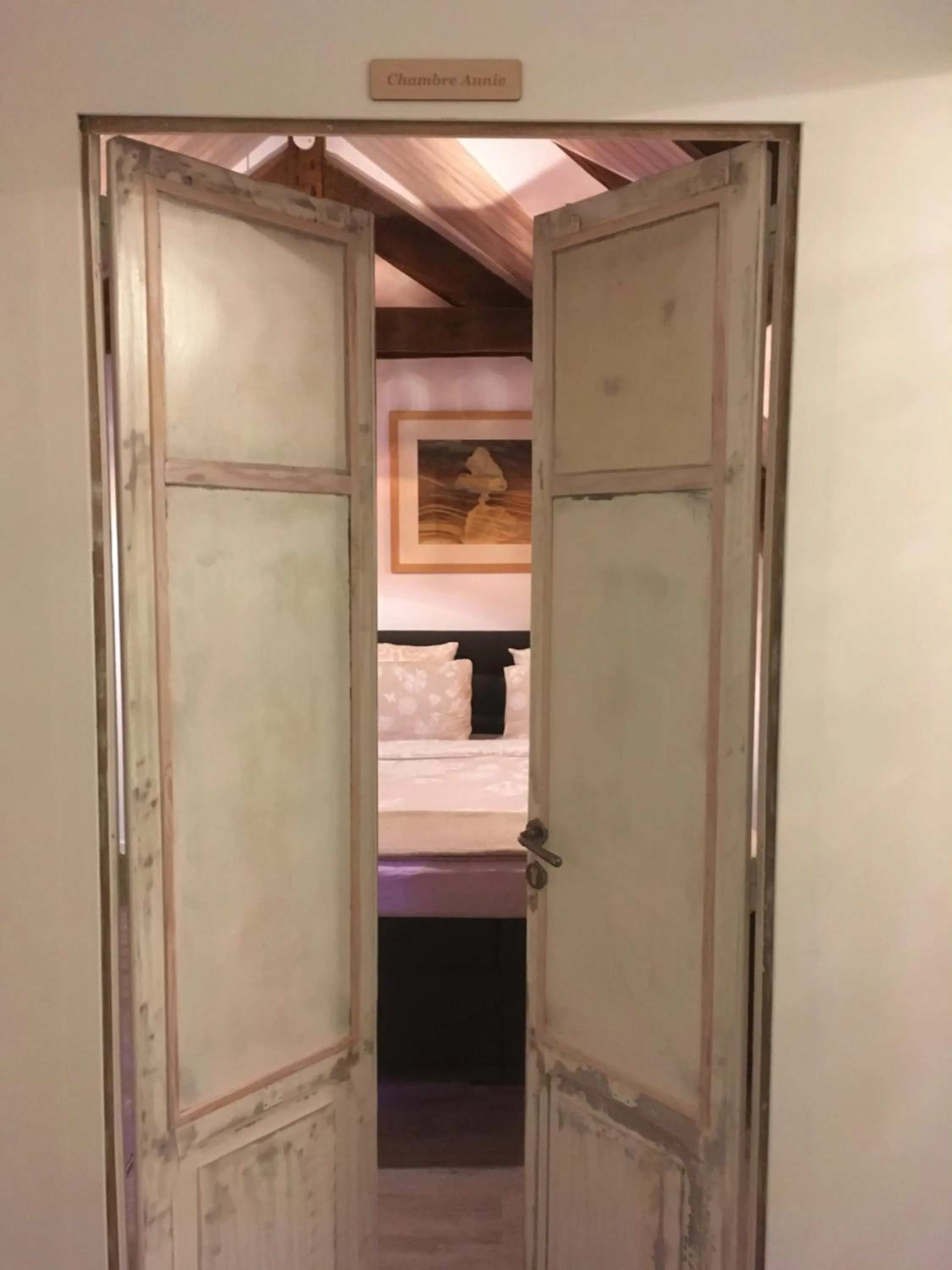 Decorative detail in Moulin de la Fayolle