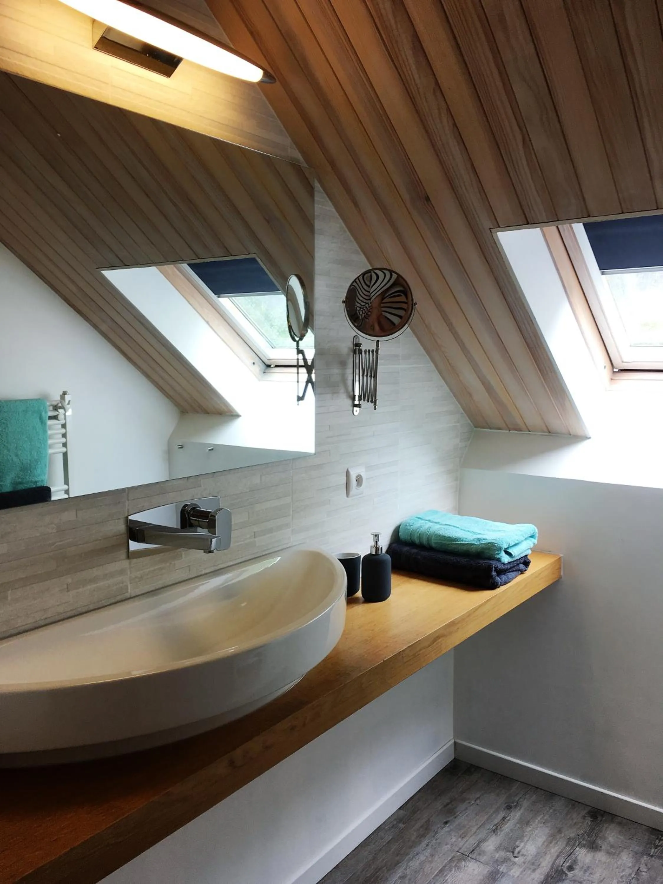 Bathroom in Moulin de la Fayolle