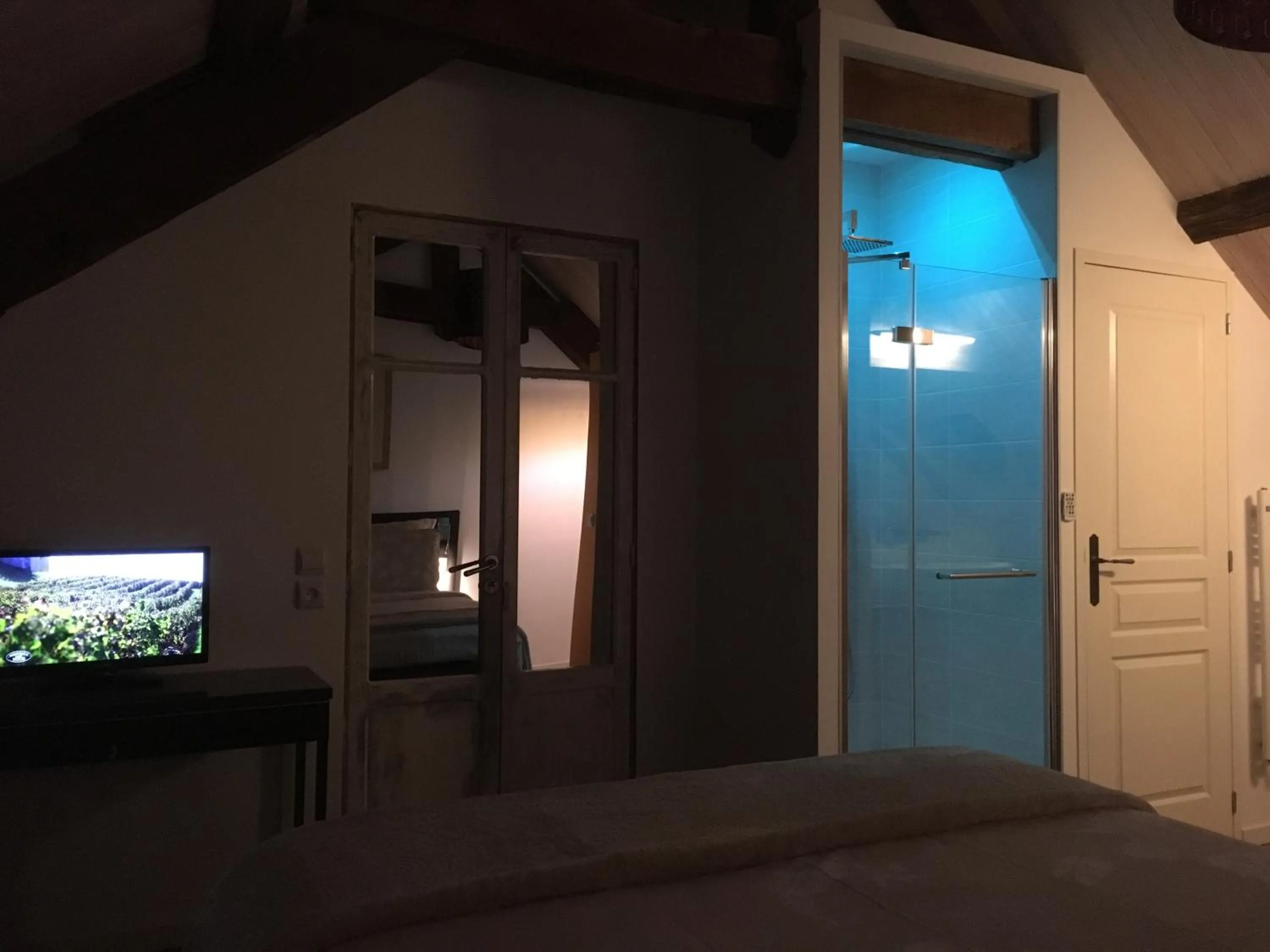 Photo of the whole room in Moulin de la Fayolle