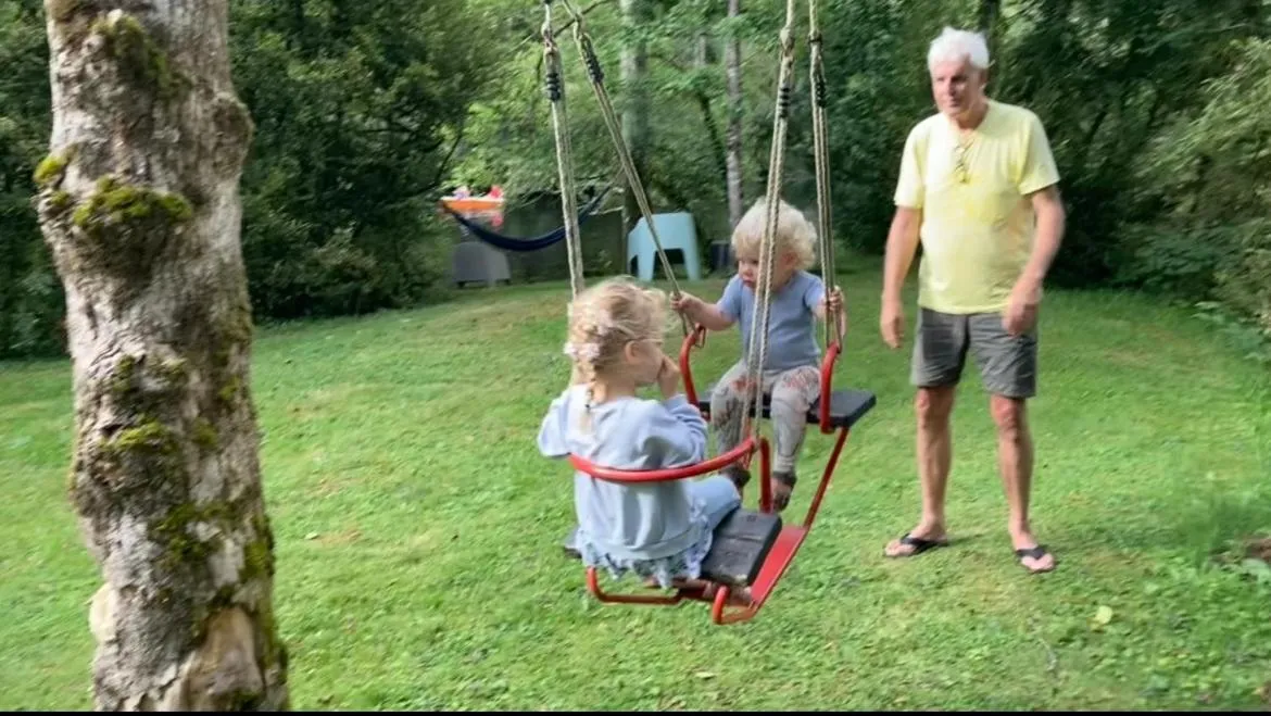 Garden in Moulin de la Fayolle