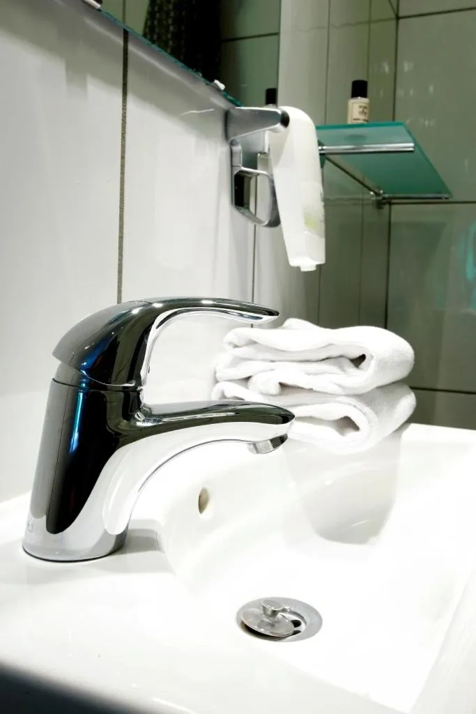 Bathroom in Adels Hotel