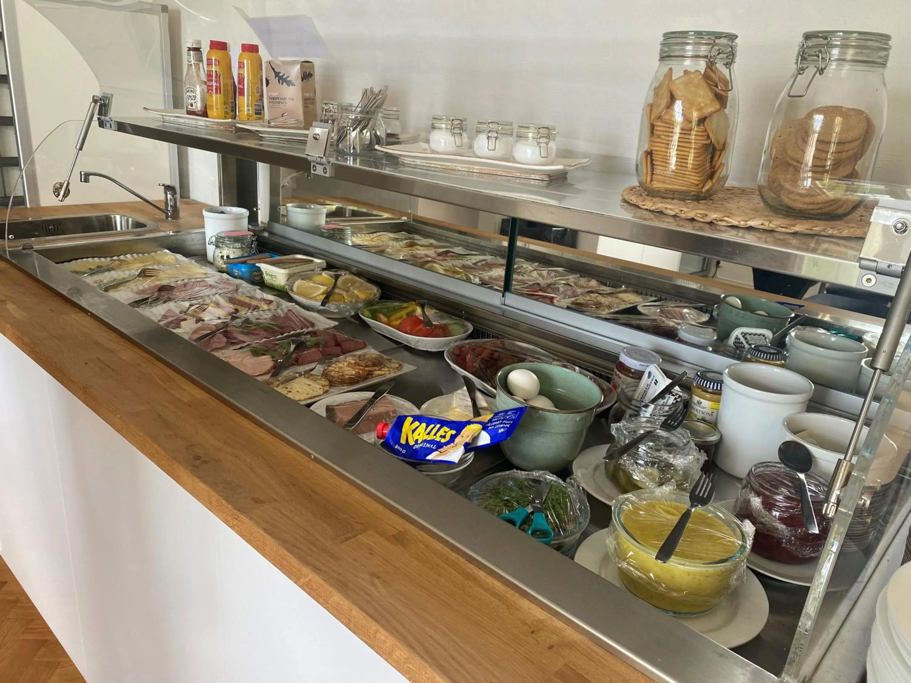 Breakfast in Adels Hotel