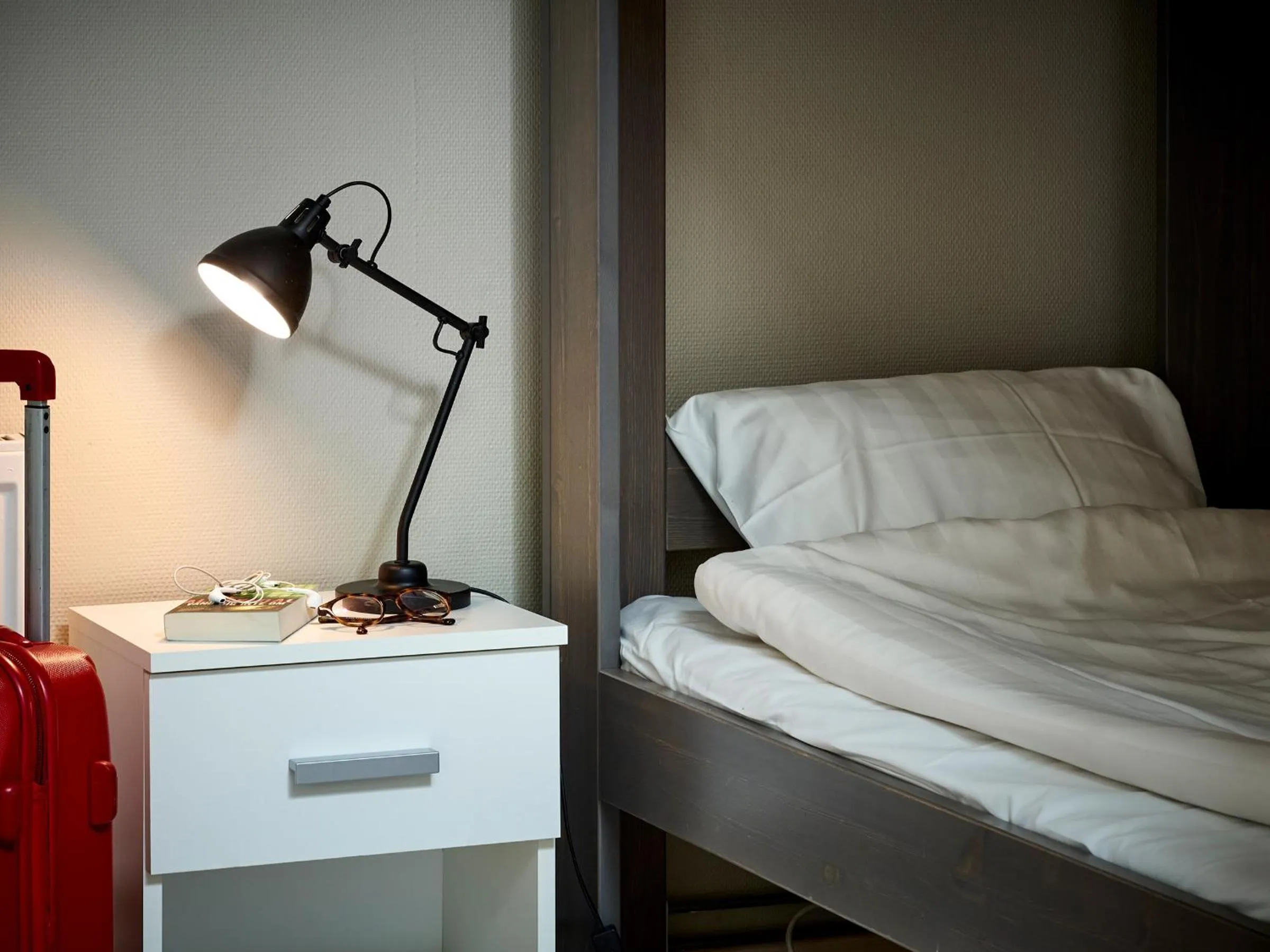 Bed in Göteborg Hostel