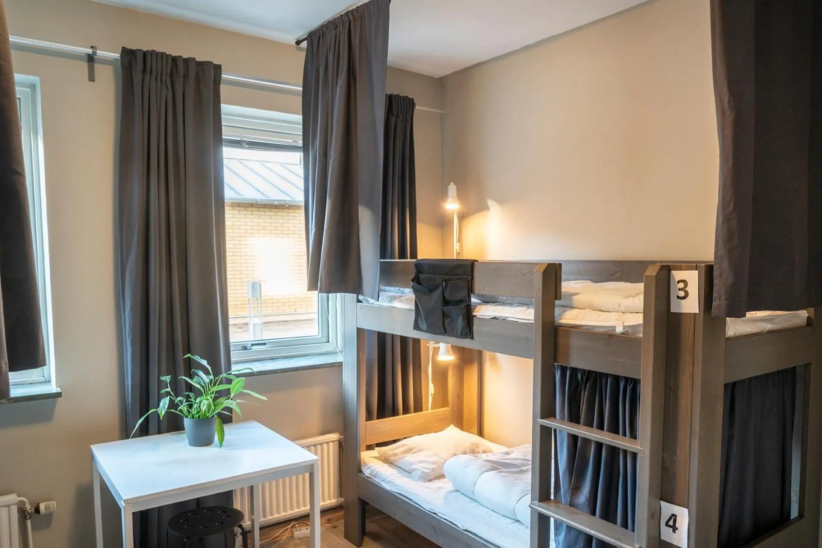 Bed in Göteborg Hostel