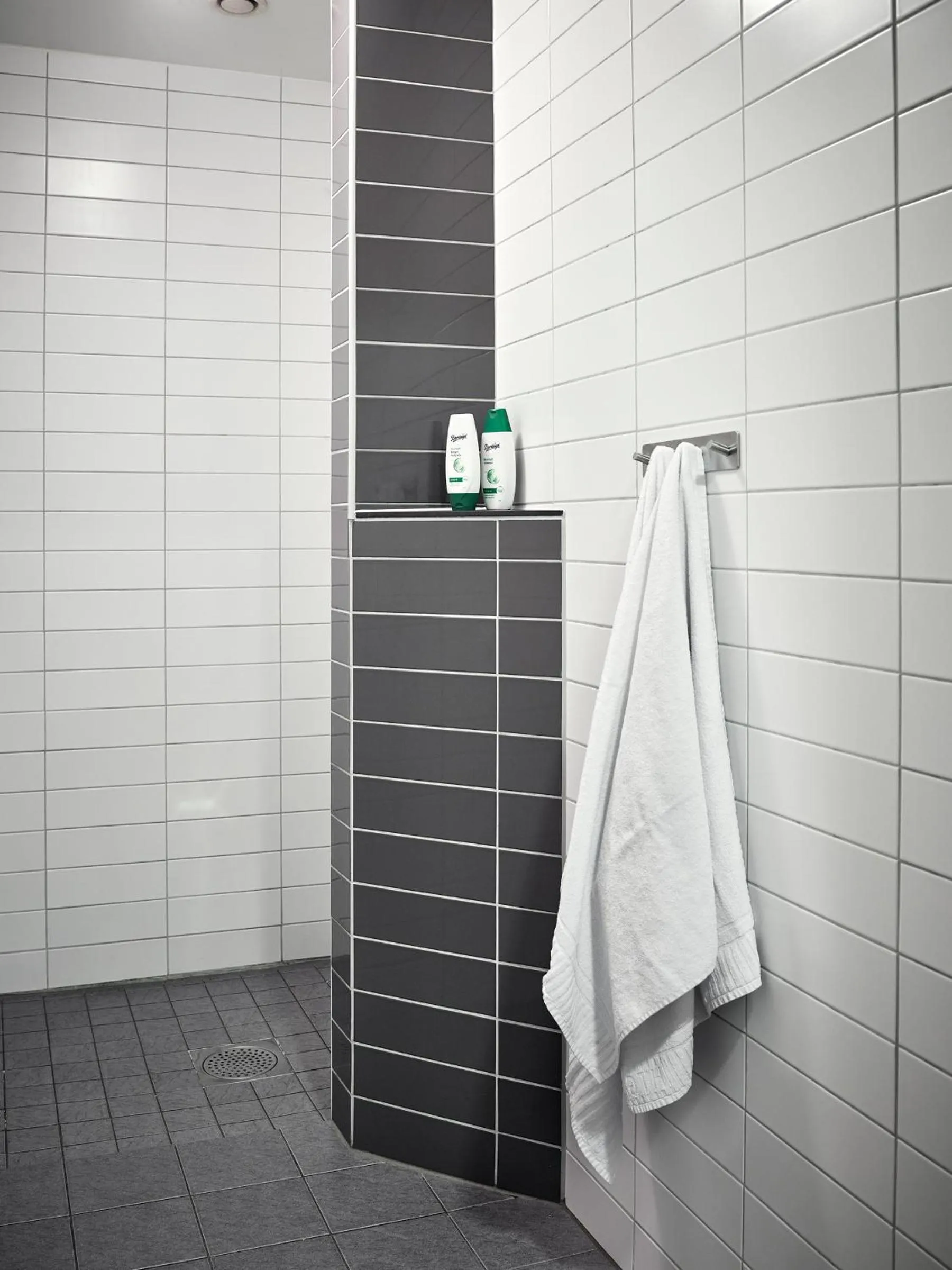 Shower in Göteborg Hostel