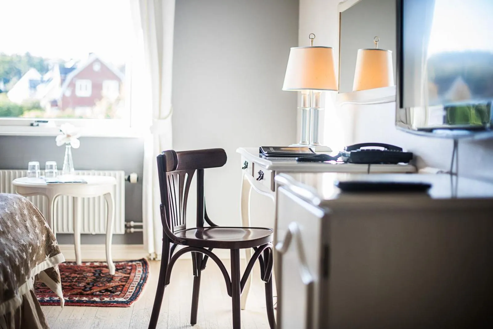 Seating area in First Hotel Olofström