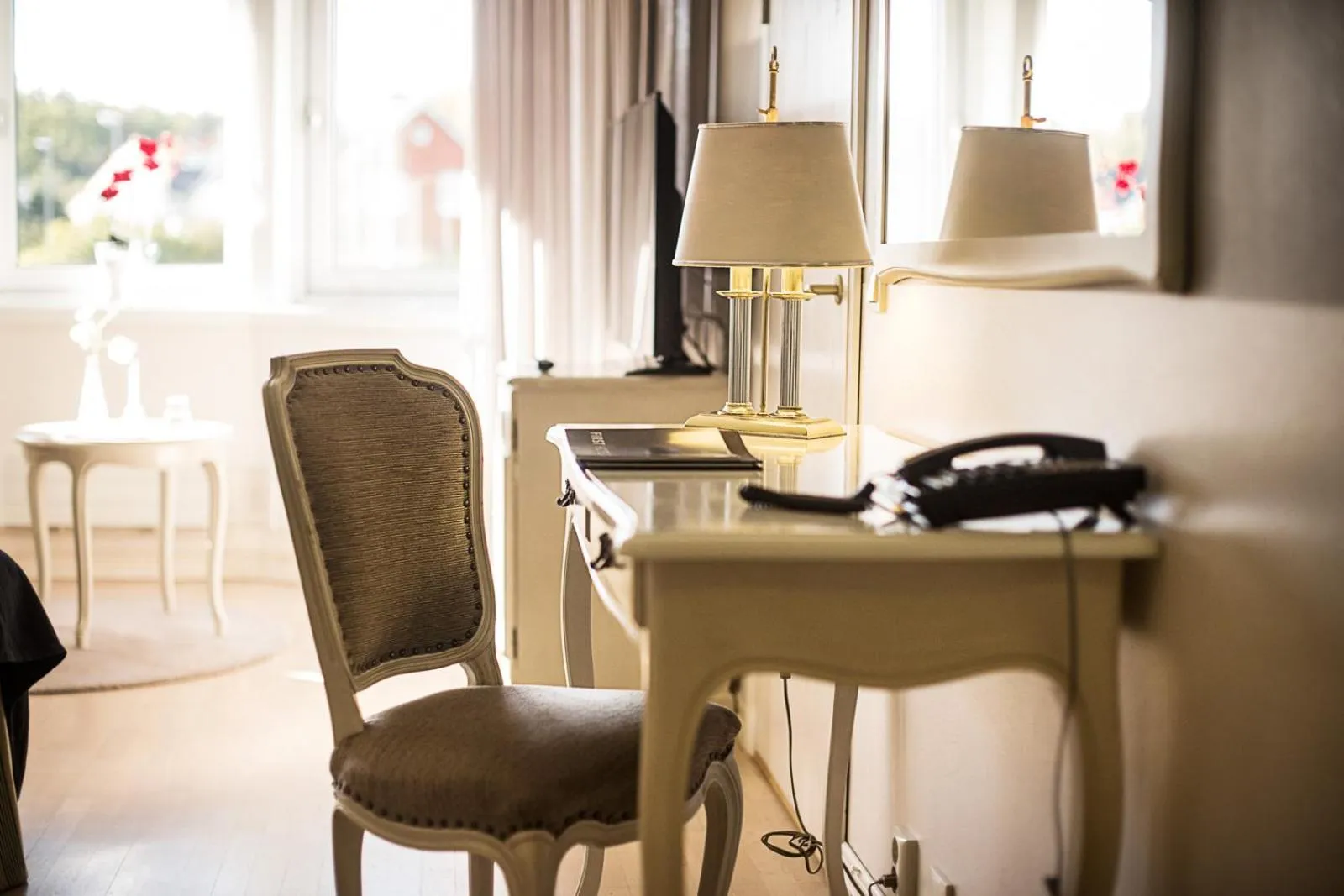 Seating area in First Hotel Olofström