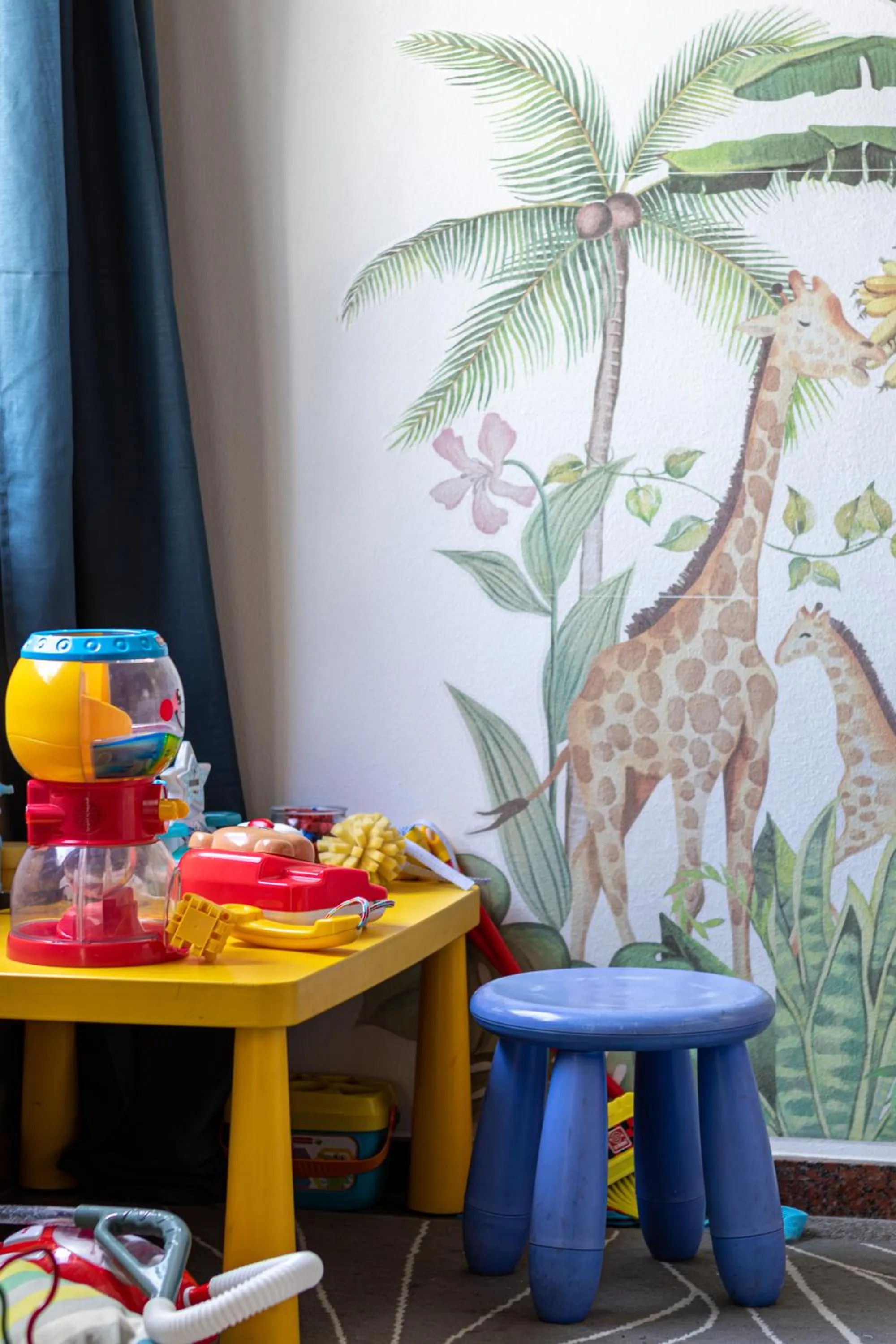 Children play ground in First Hotel Olofström