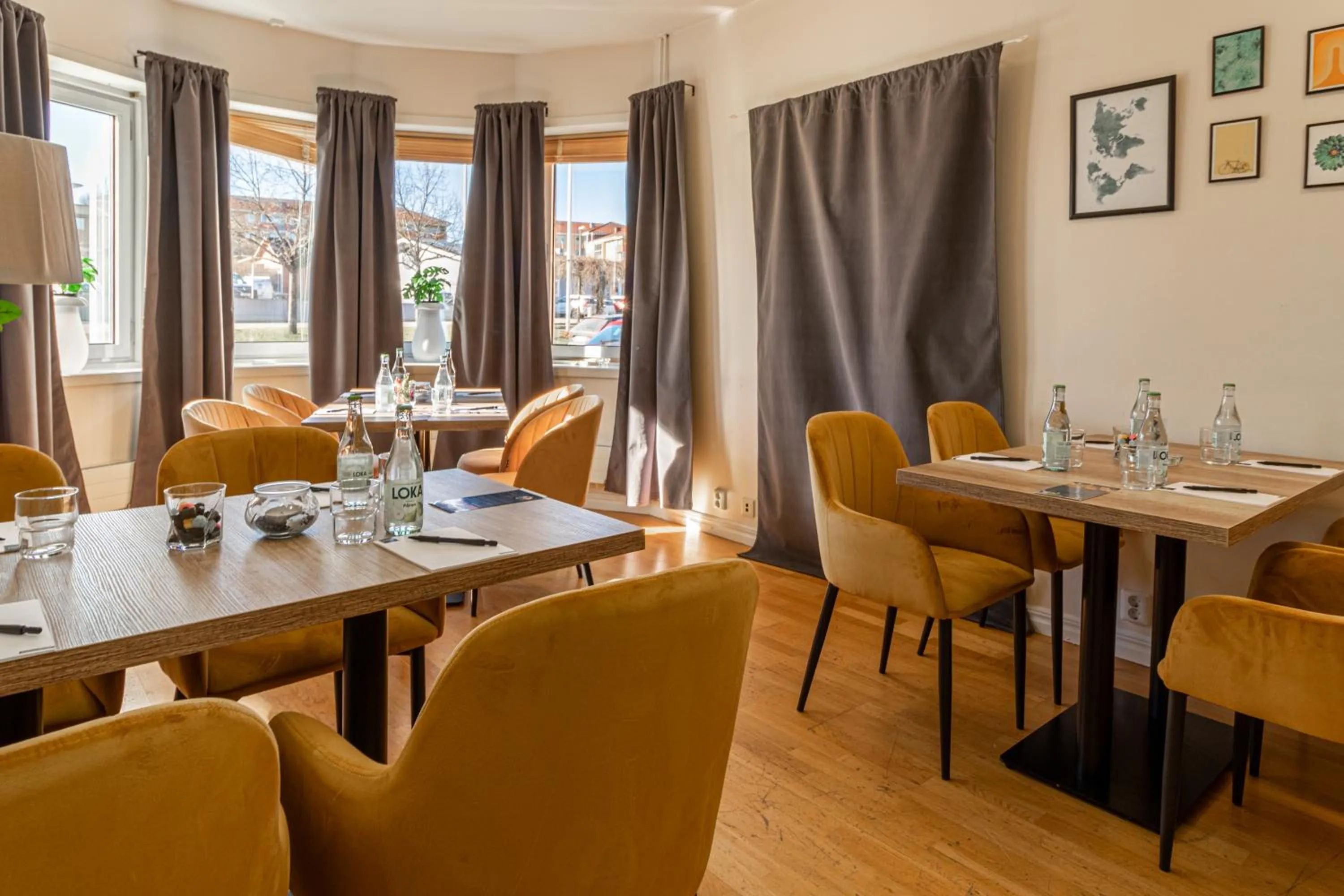 Meeting/conference room in First Hotel Olofström