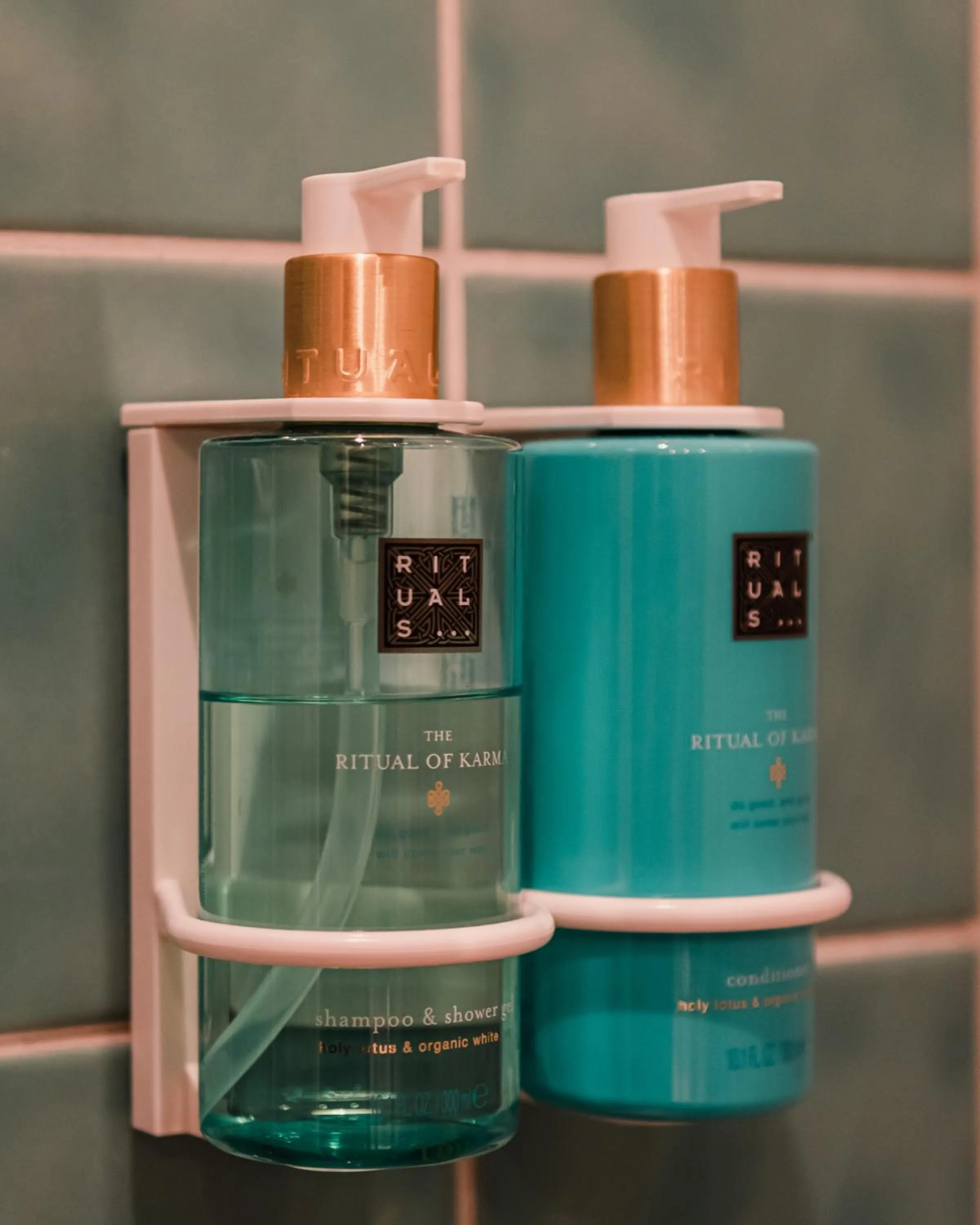 Bathroom in First Hotel Olofström