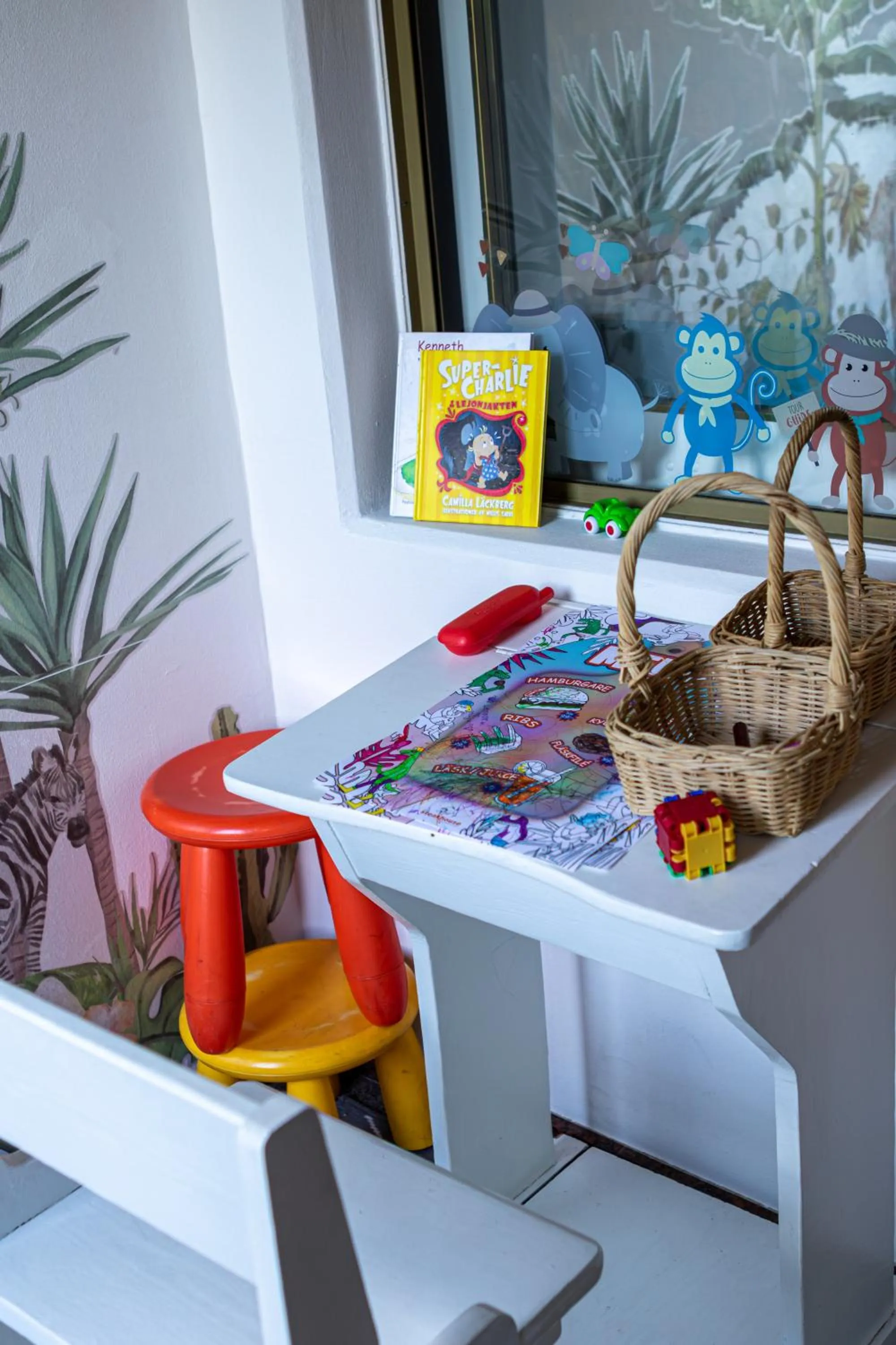 Children play ground in First Hotel Olofström