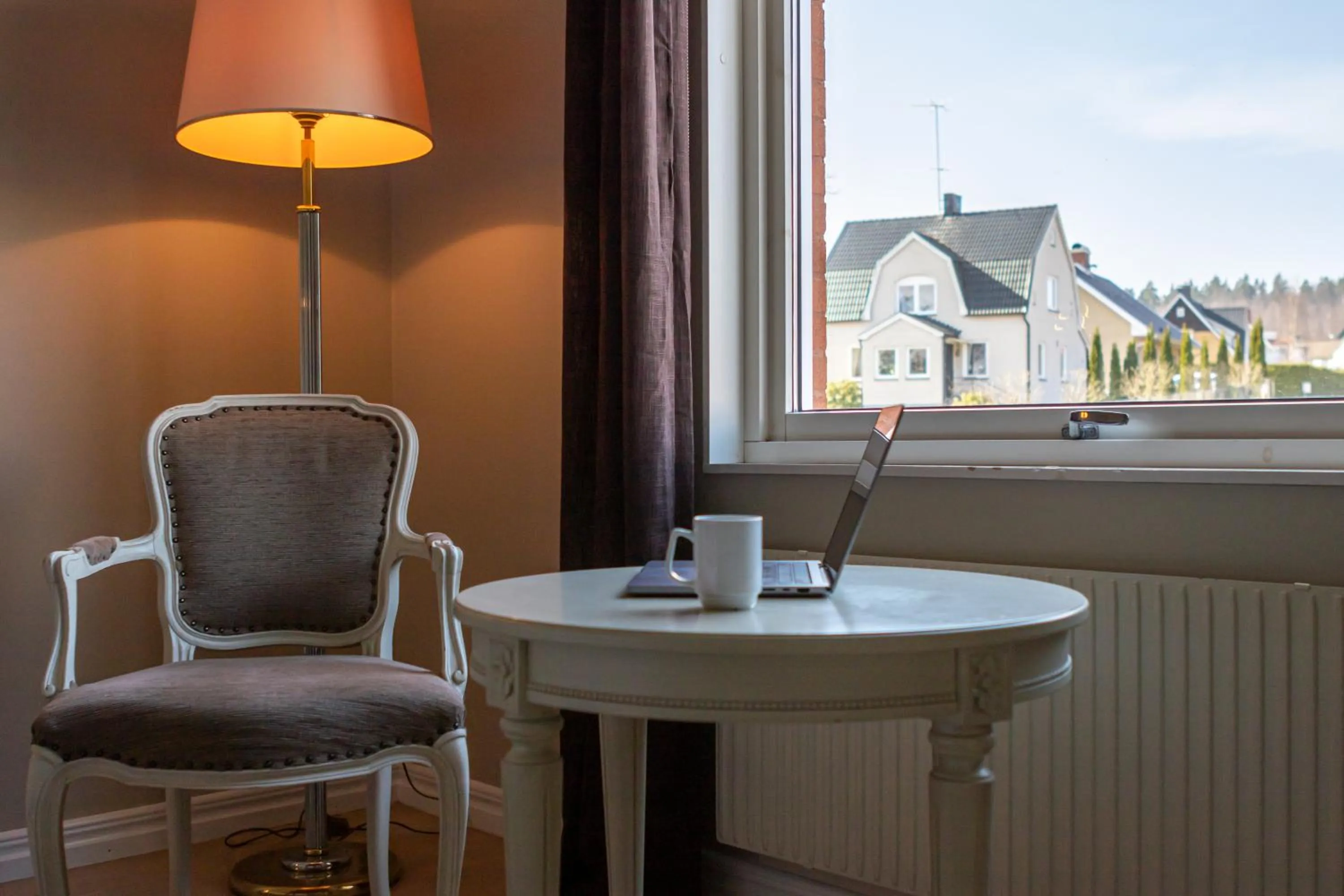 Photo of the whole room in First Hotel Olofström