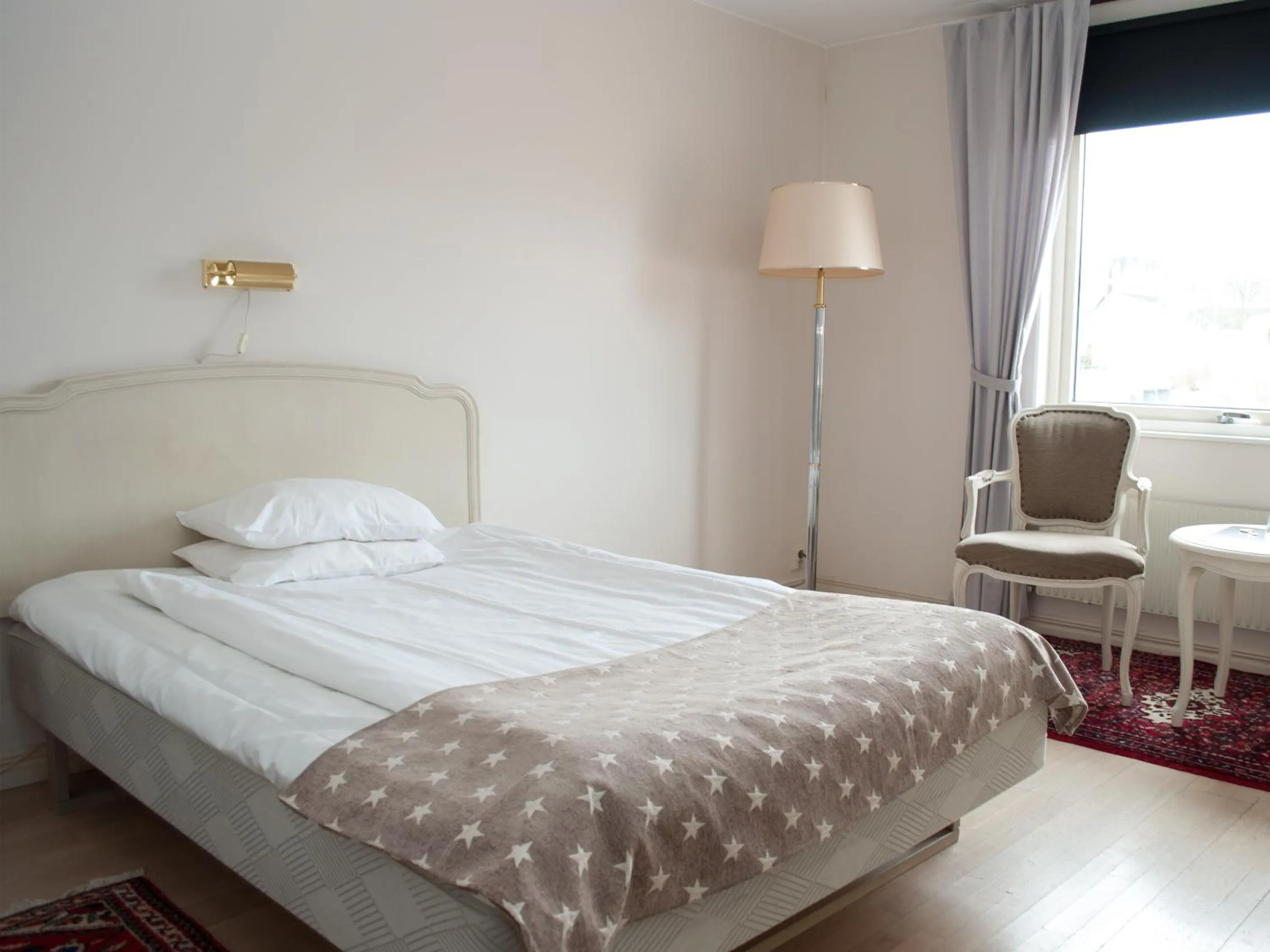 Bed in First Hotel Olofström