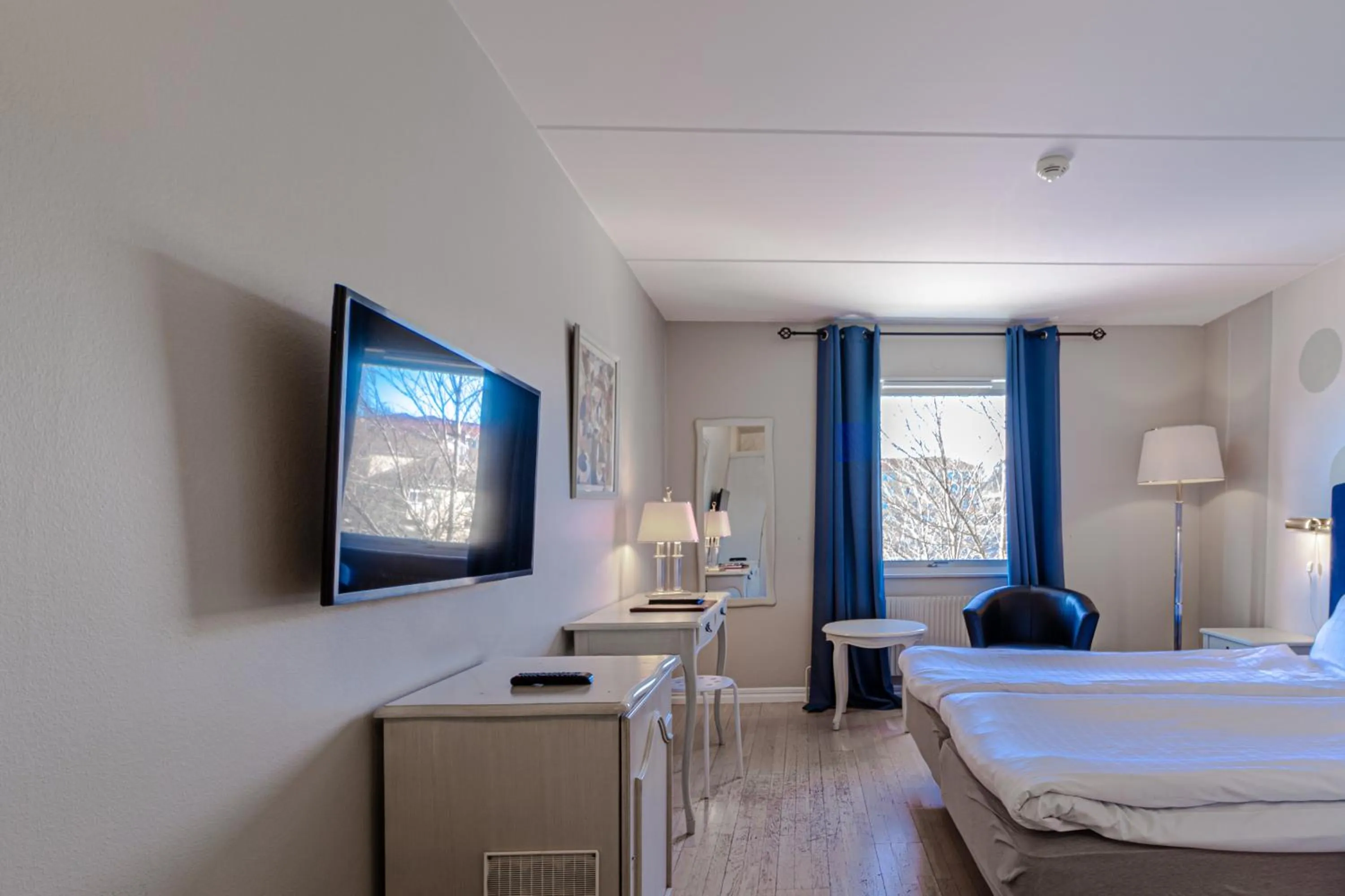 Photo of the whole room, Bed in First Hotel Olofström