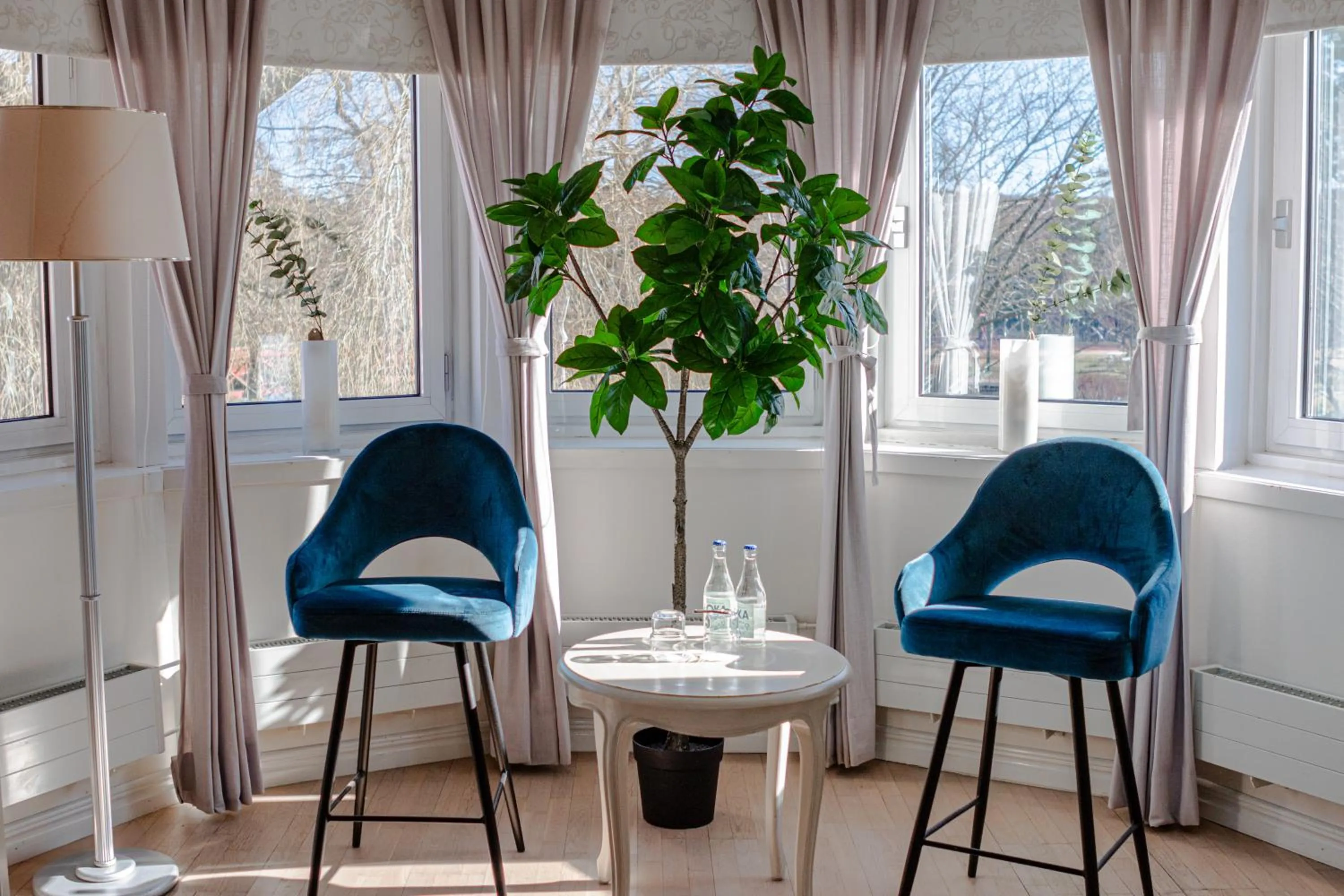 Photo of the whole room in First Hotel Olofström