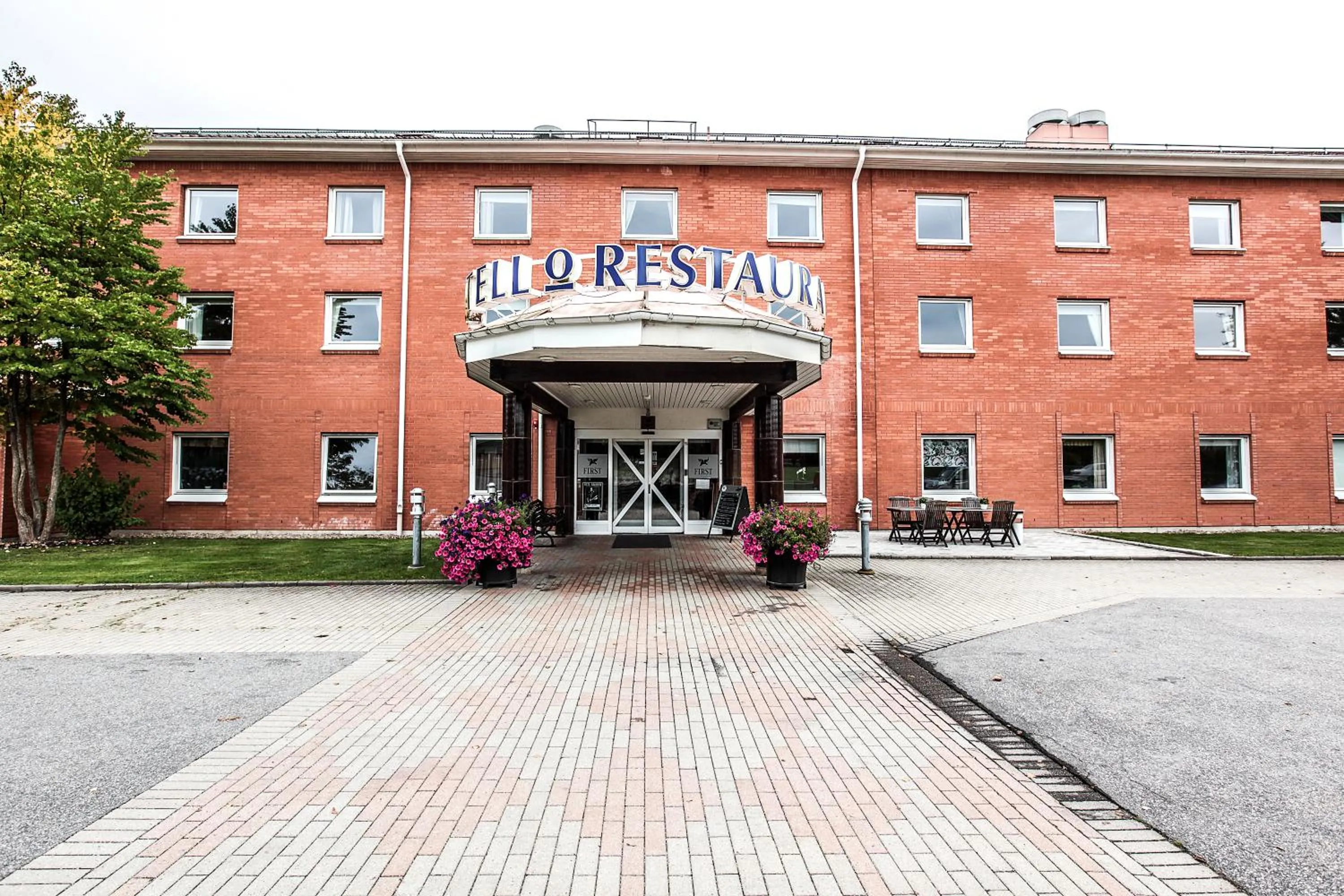 Property building in First Hotel Olofström