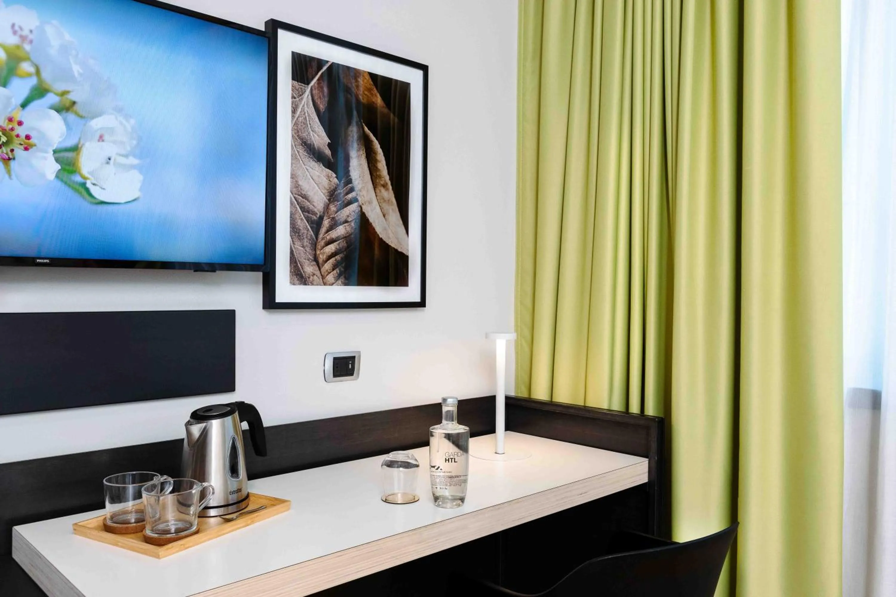 Bedroom in Garda Hotel