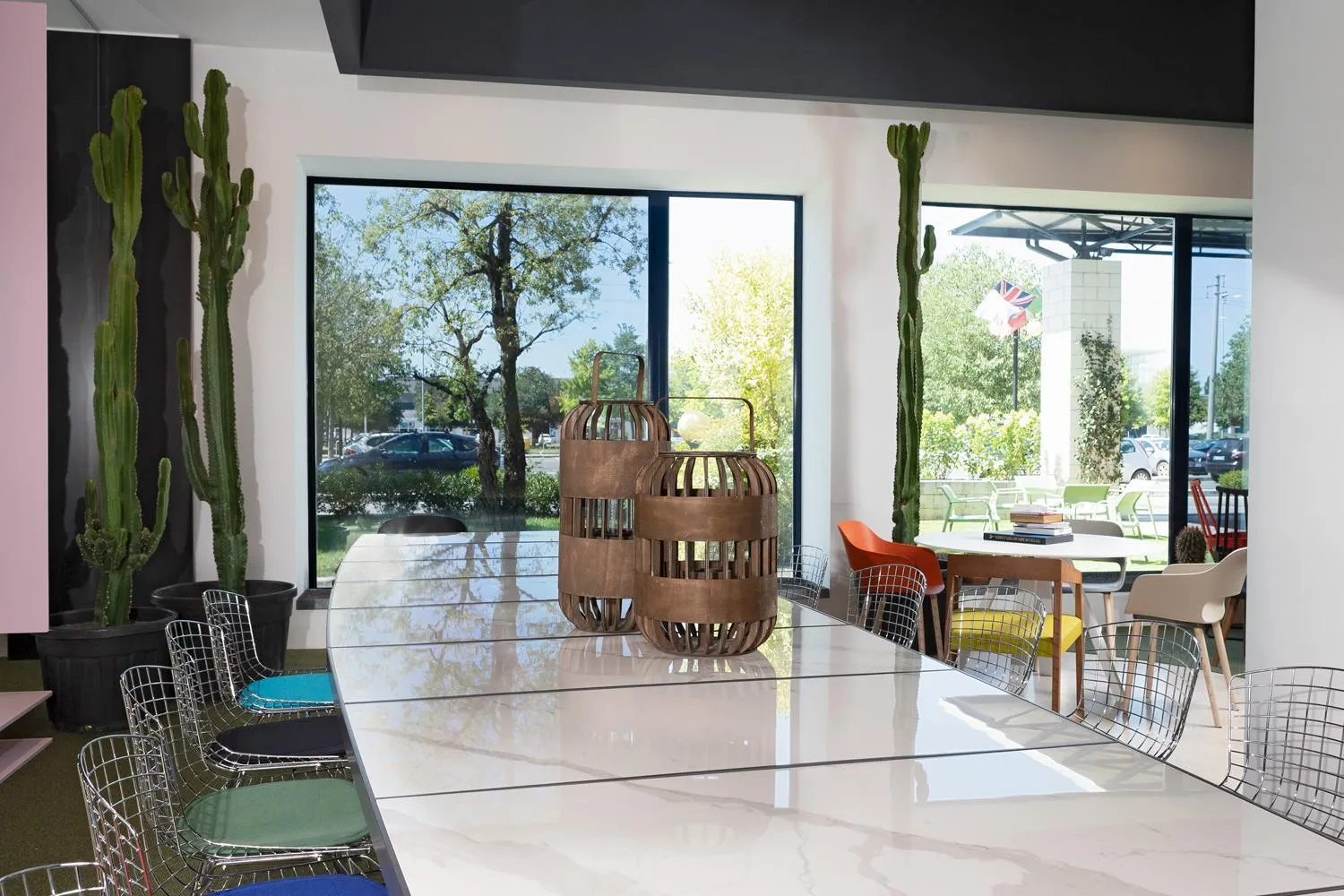 Lounge or bar in Garda Hotel