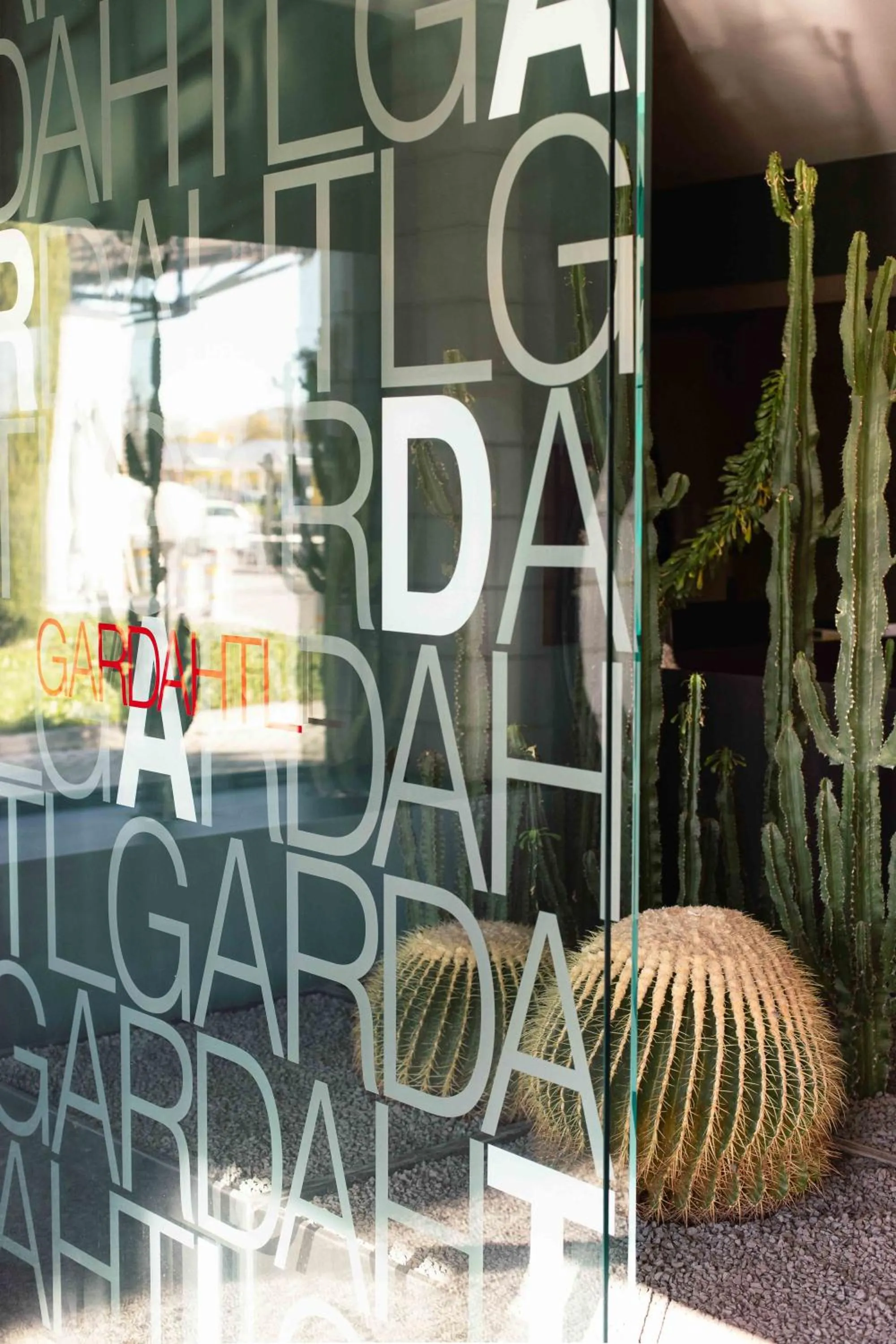 Lobby or reception in Garda Hotel