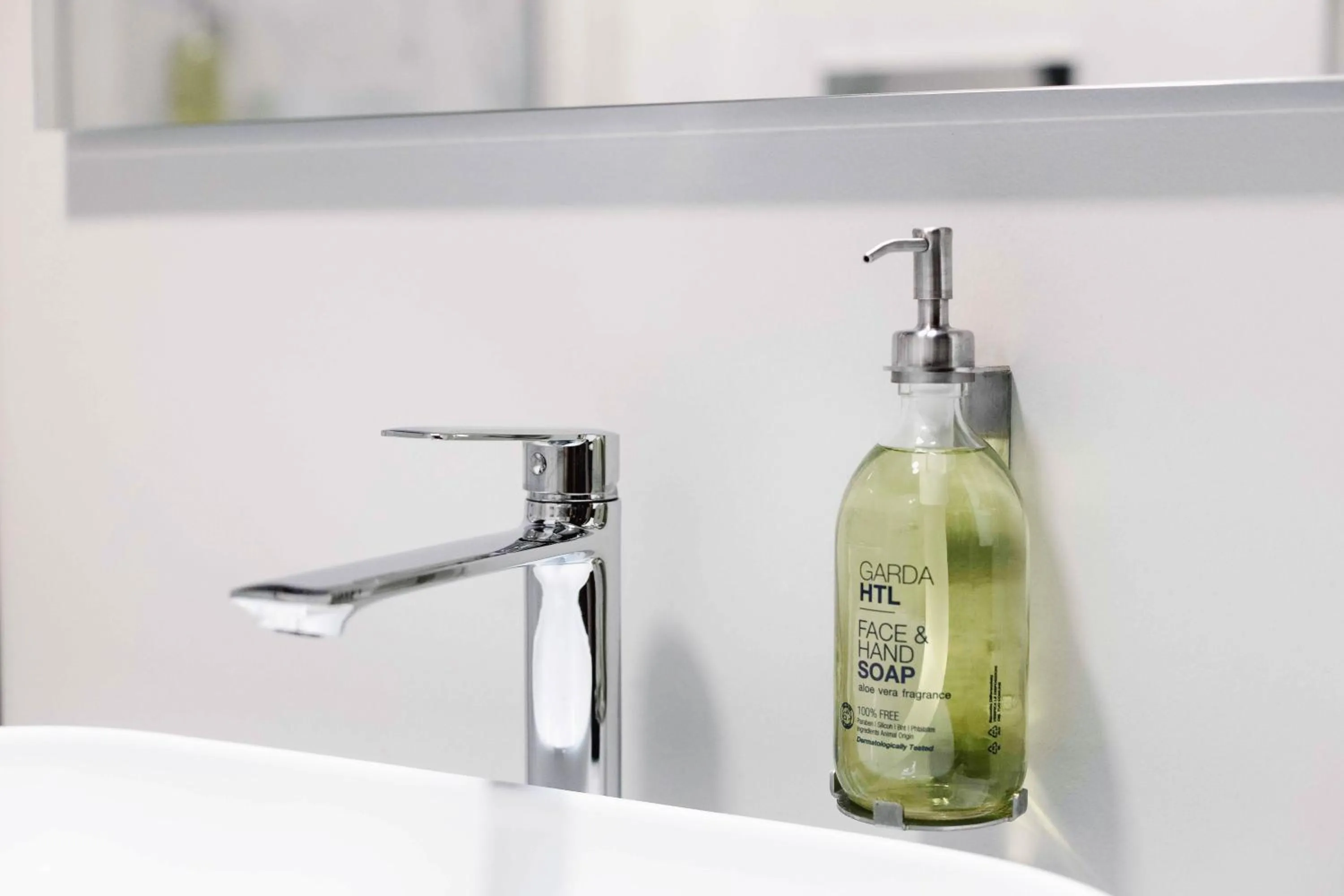 Bathroom in Garda Hotel