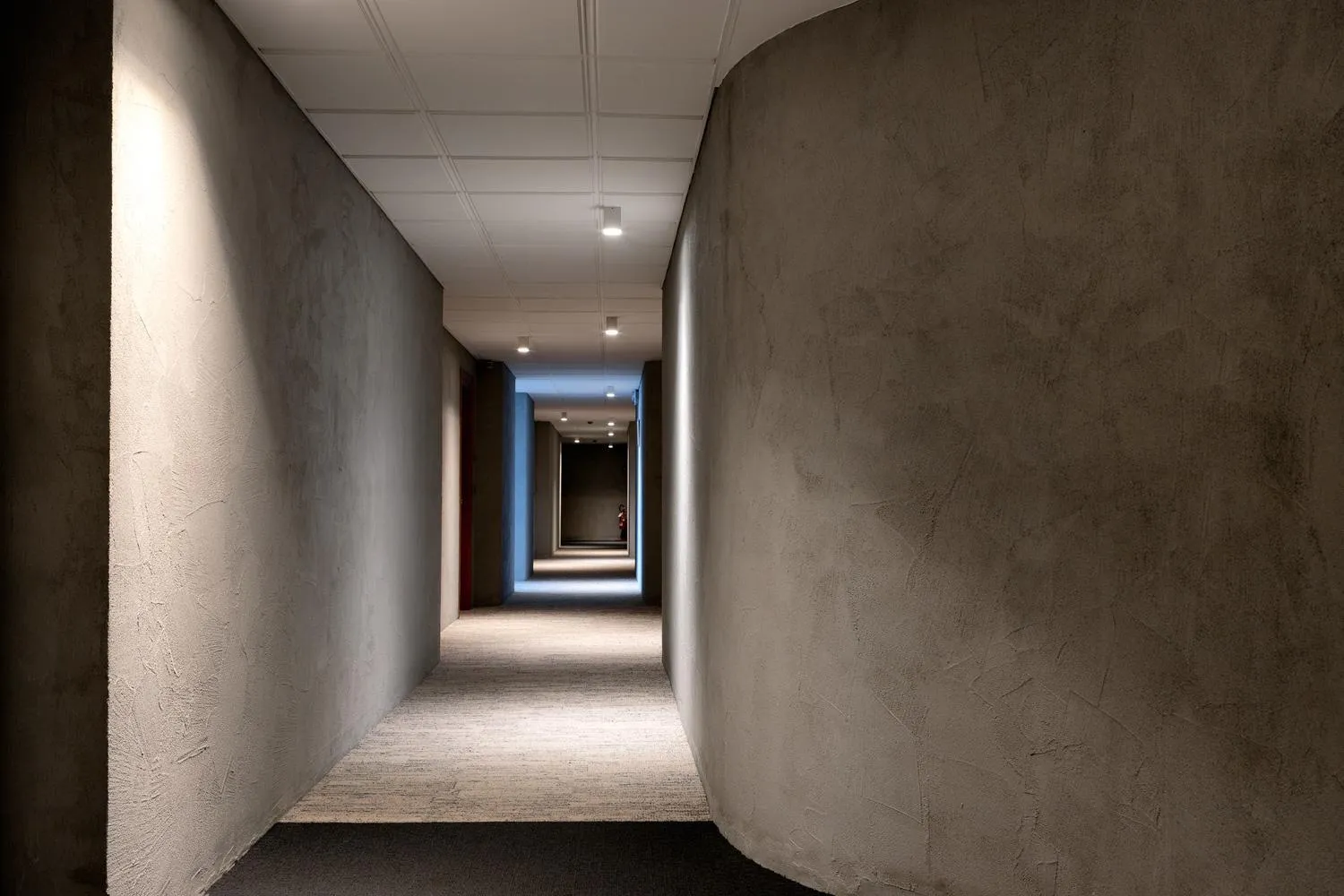 Decorative detail in Garda Hotel