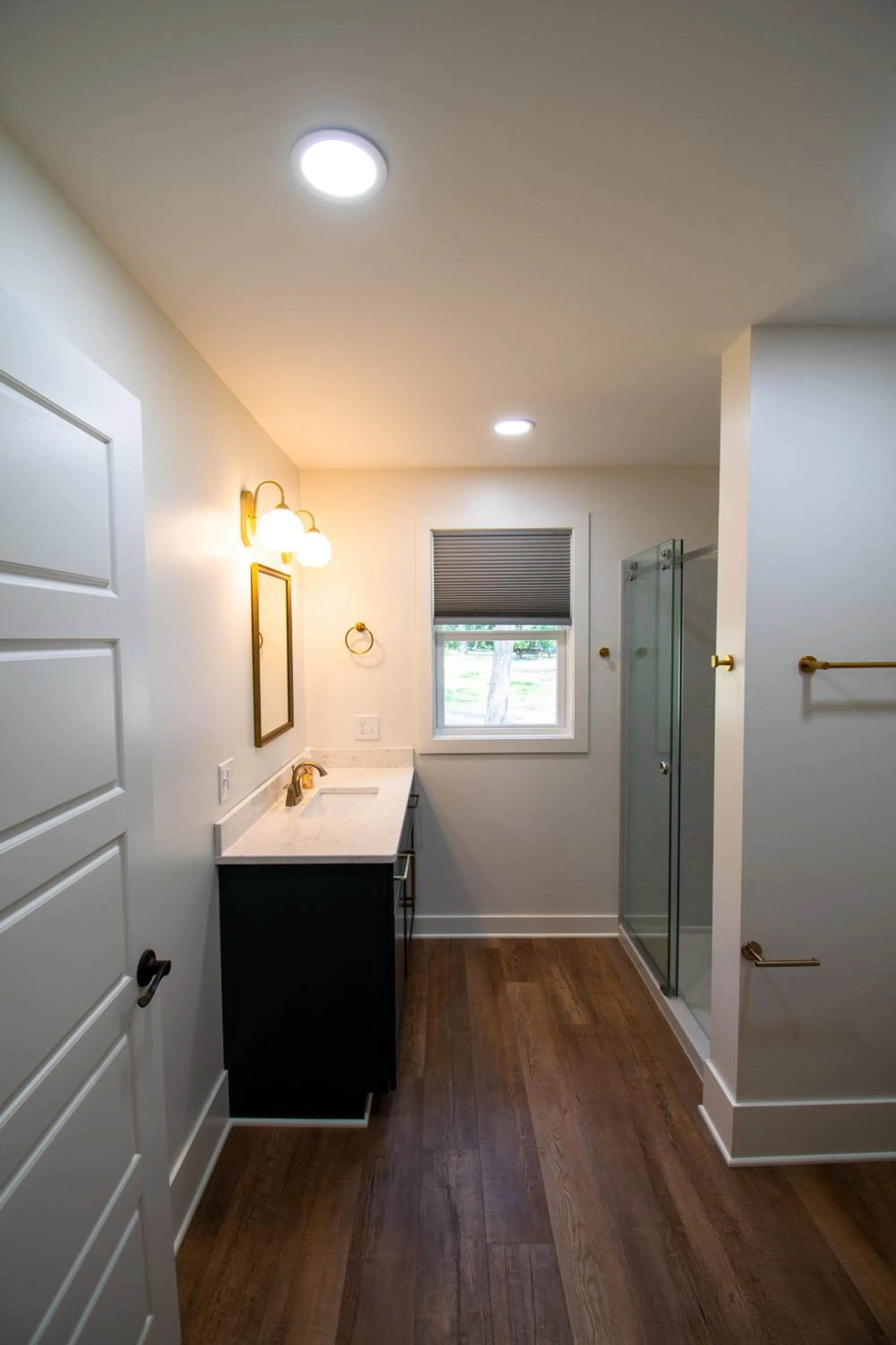 Shower in Mission Springs Resort