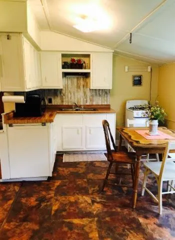 Kitchen or kitchenette in Mission Springs Resort