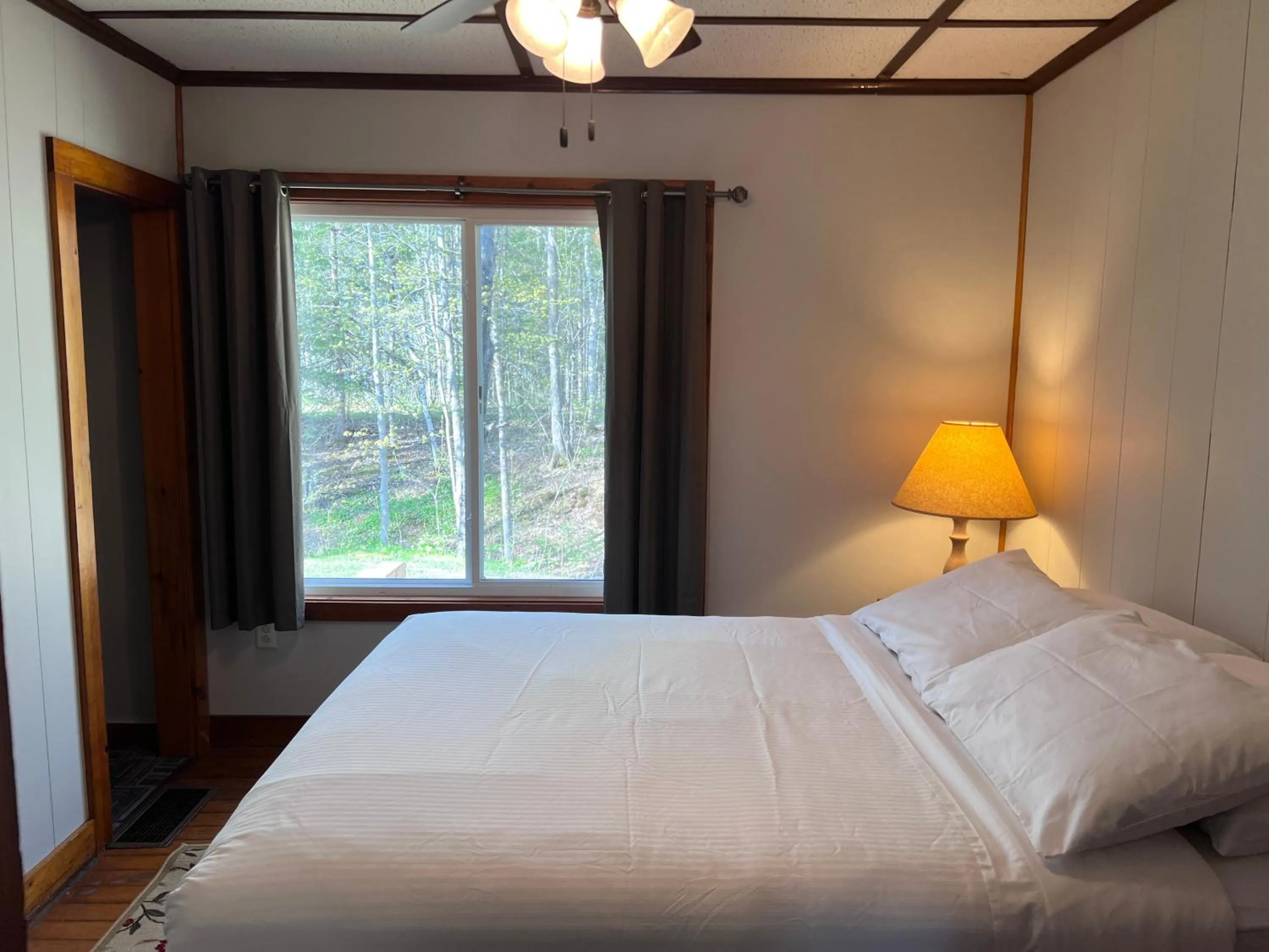 Bed in Mission Springs Resort