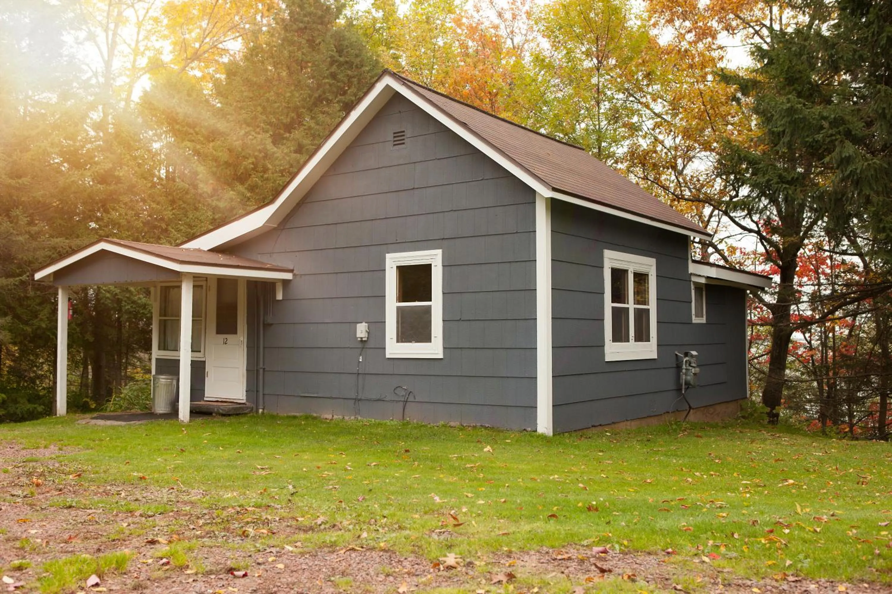 Property building in Mission Springs Resort