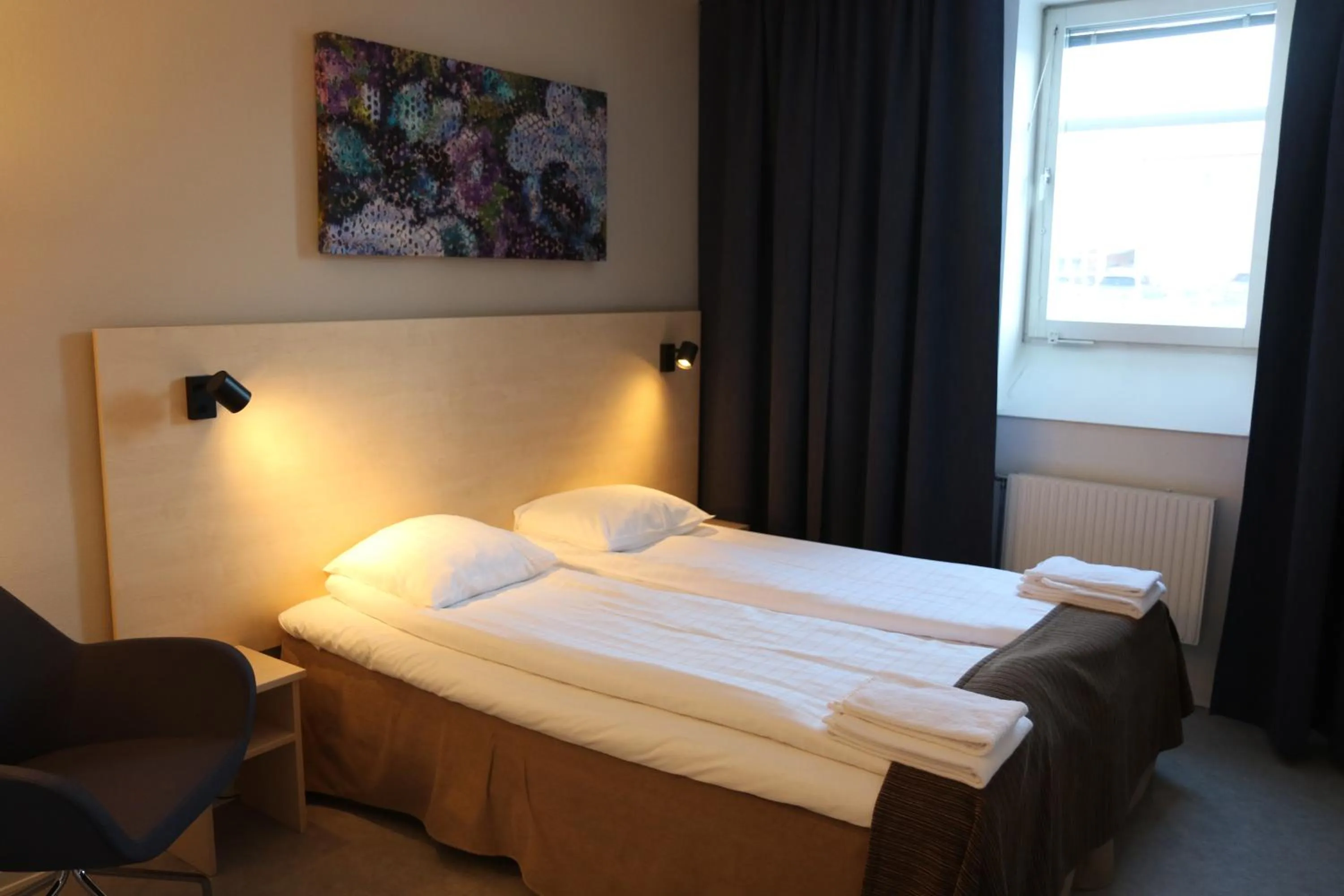 Bed in Hotell Vilja