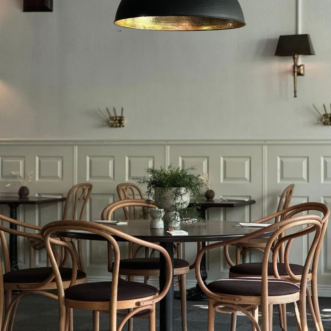 Restaurant/places to eat in Hotell Gillet i Köping