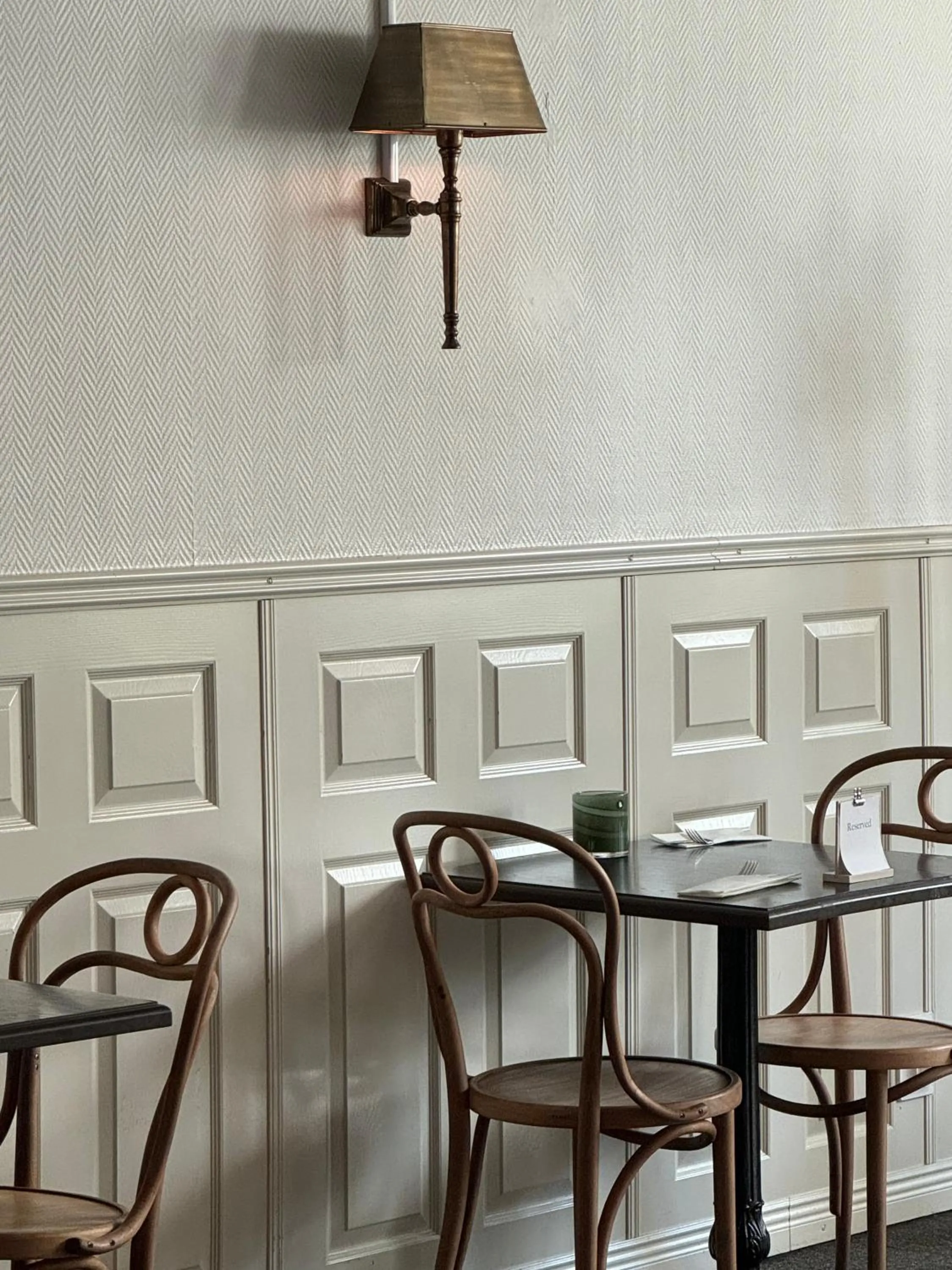 Dining area in Hotell Gillet i Köping