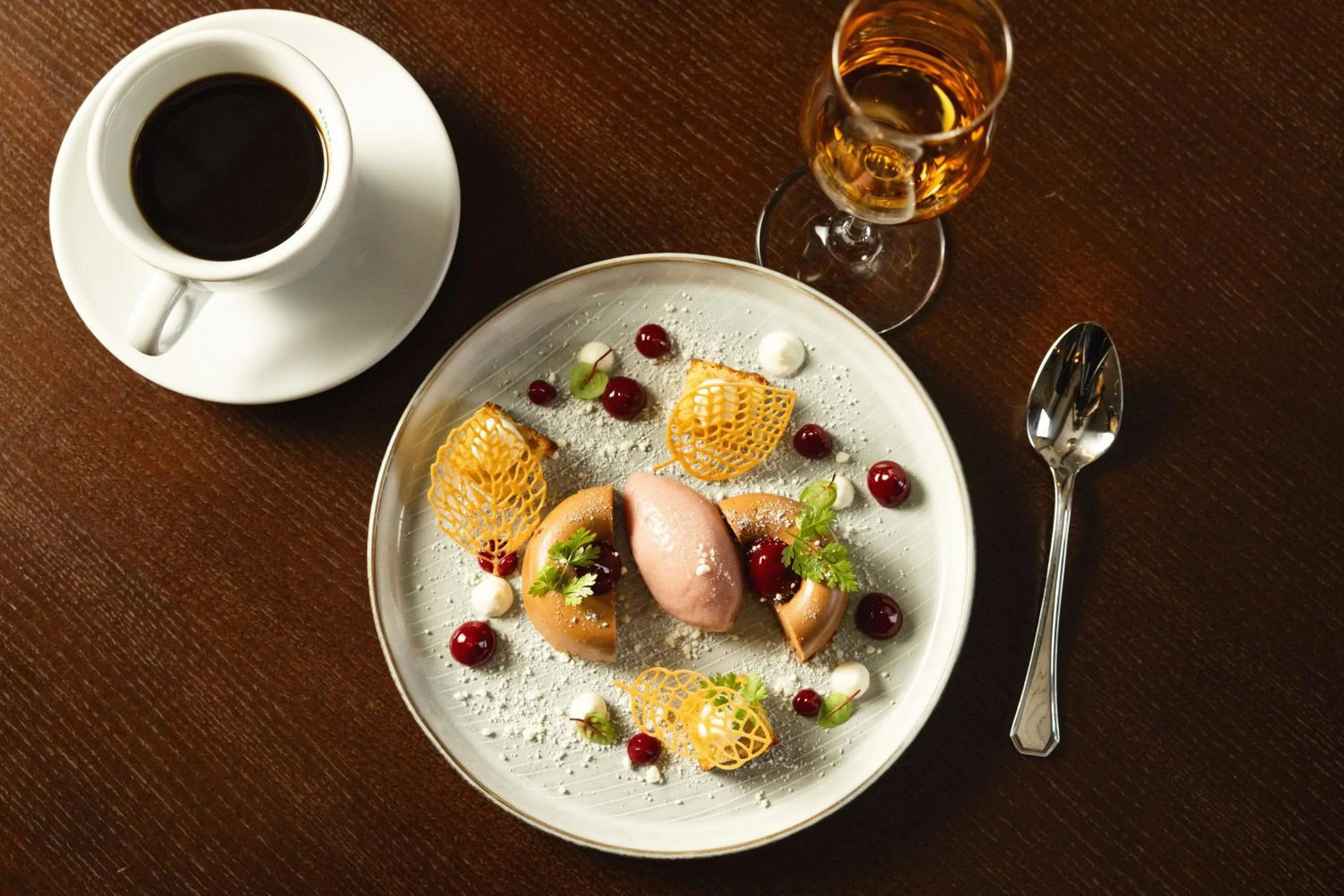 Food and drinks in Hotell Gillet i Köping