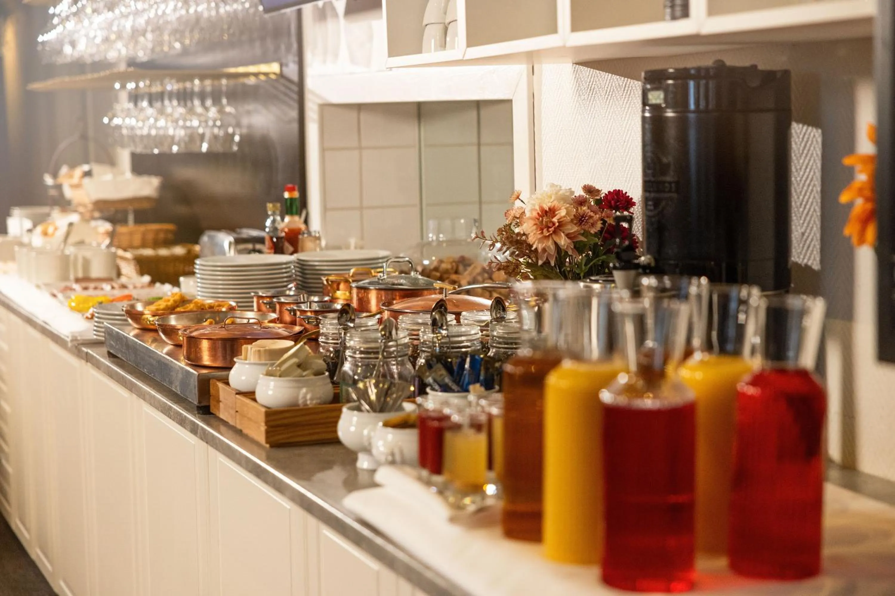 Breakfast in Hotell Gillet i Köping