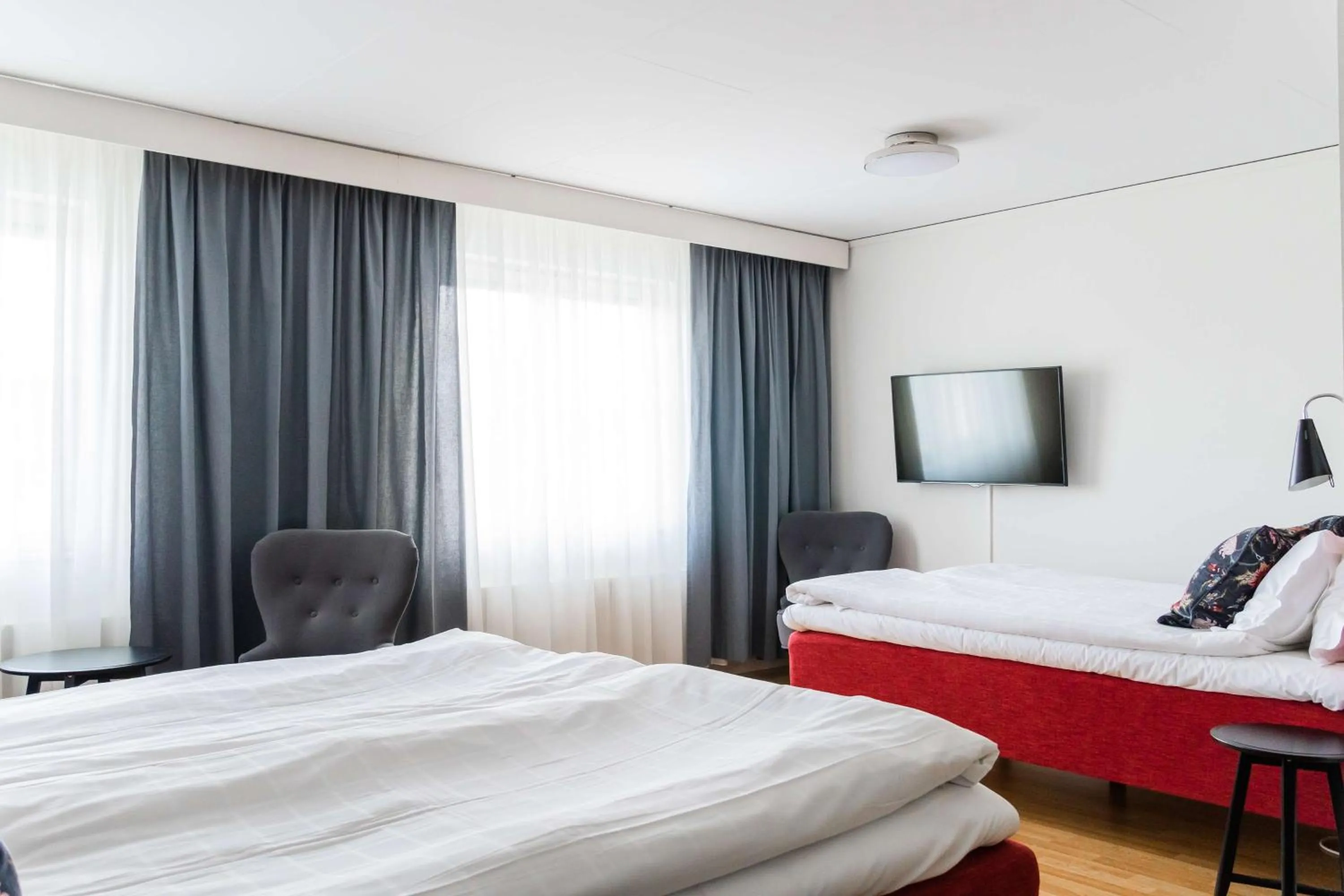 Bedroom, Bed in Best Western Hotell Lerdalshoejden