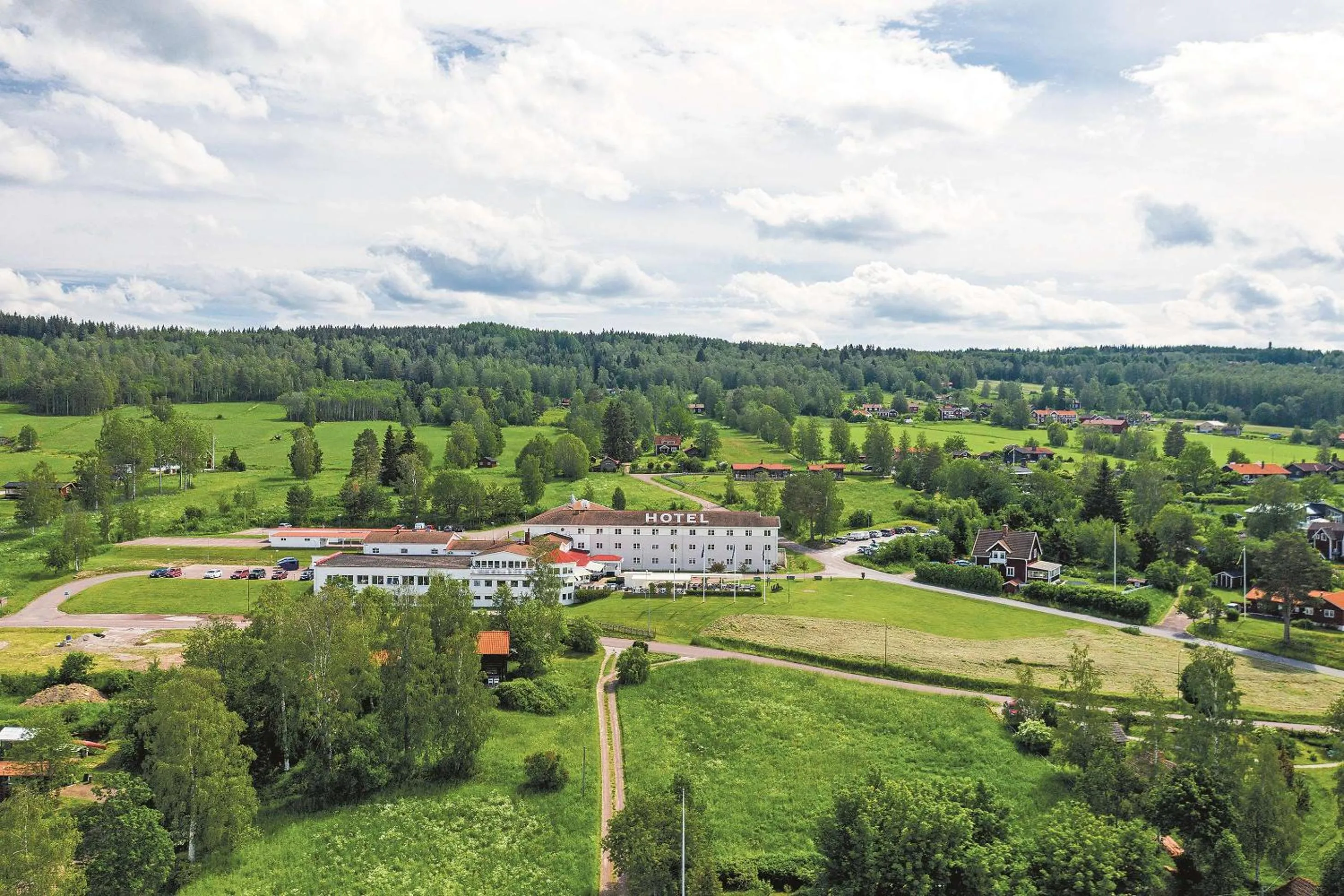 Property building in Best Western Hotell Lerdalshoejden