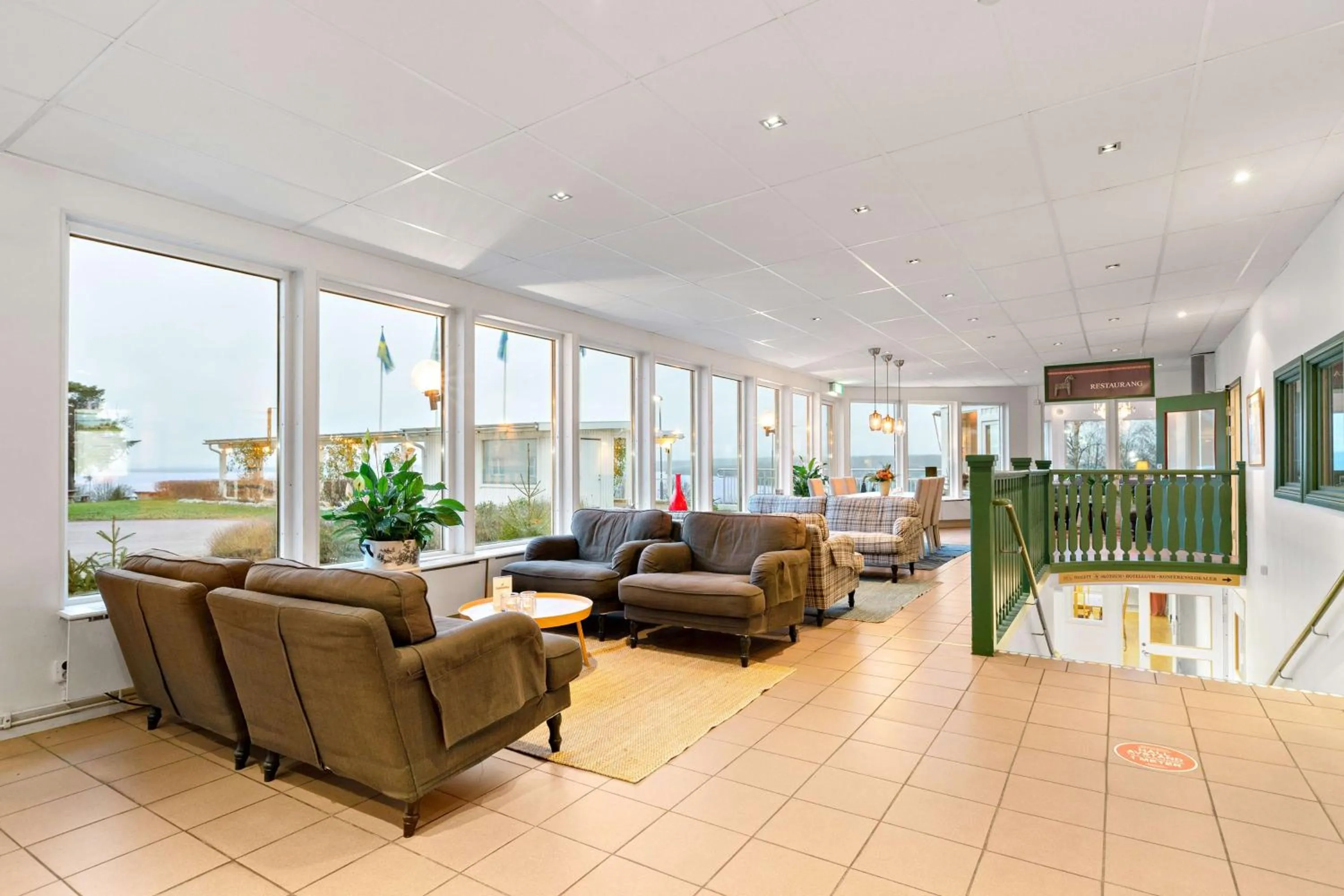 Lobby or reception in Best Western Hotell Lerdalshoejden