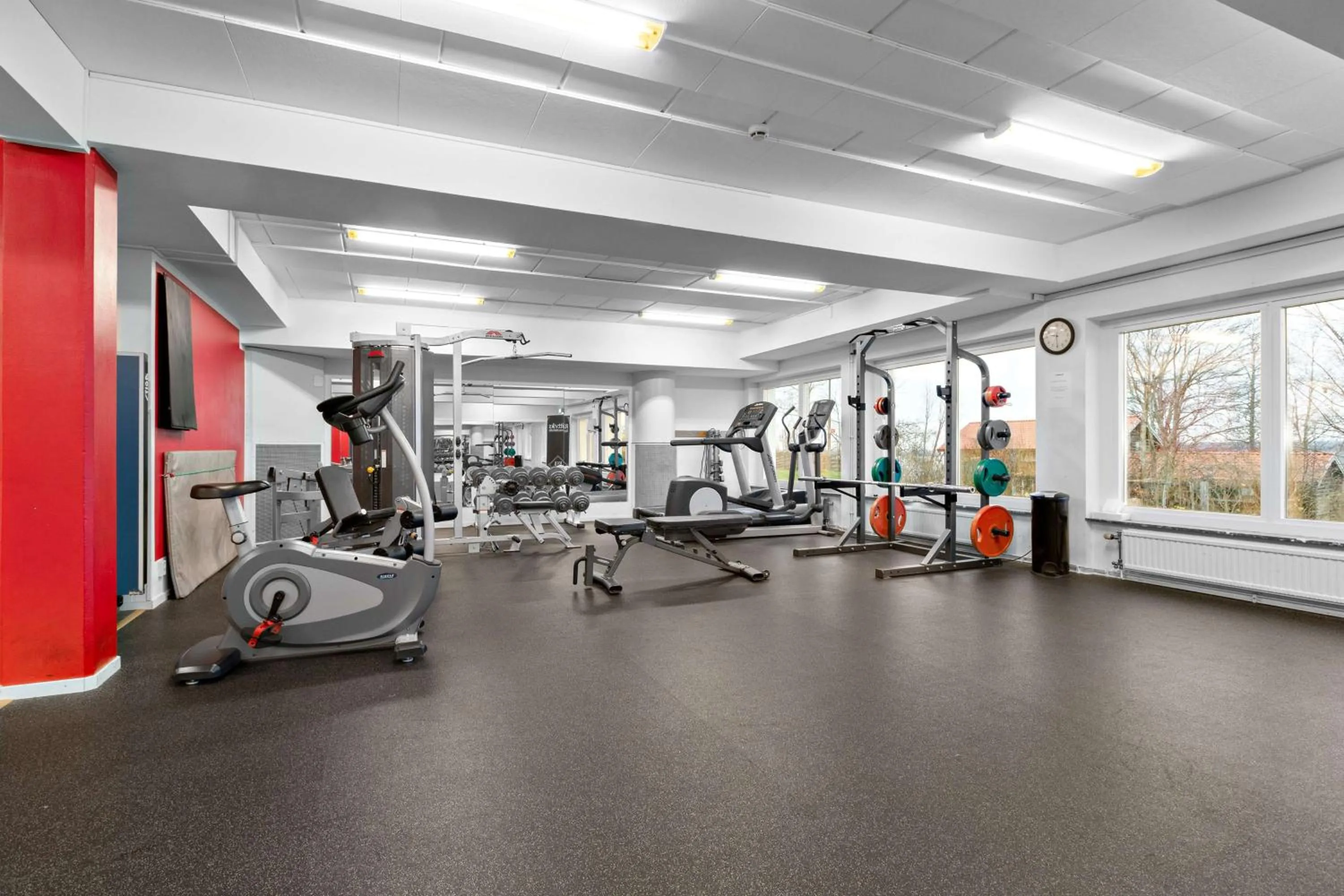 Fitness centre/facilities in Best Western Hotell Lerdalshoejden