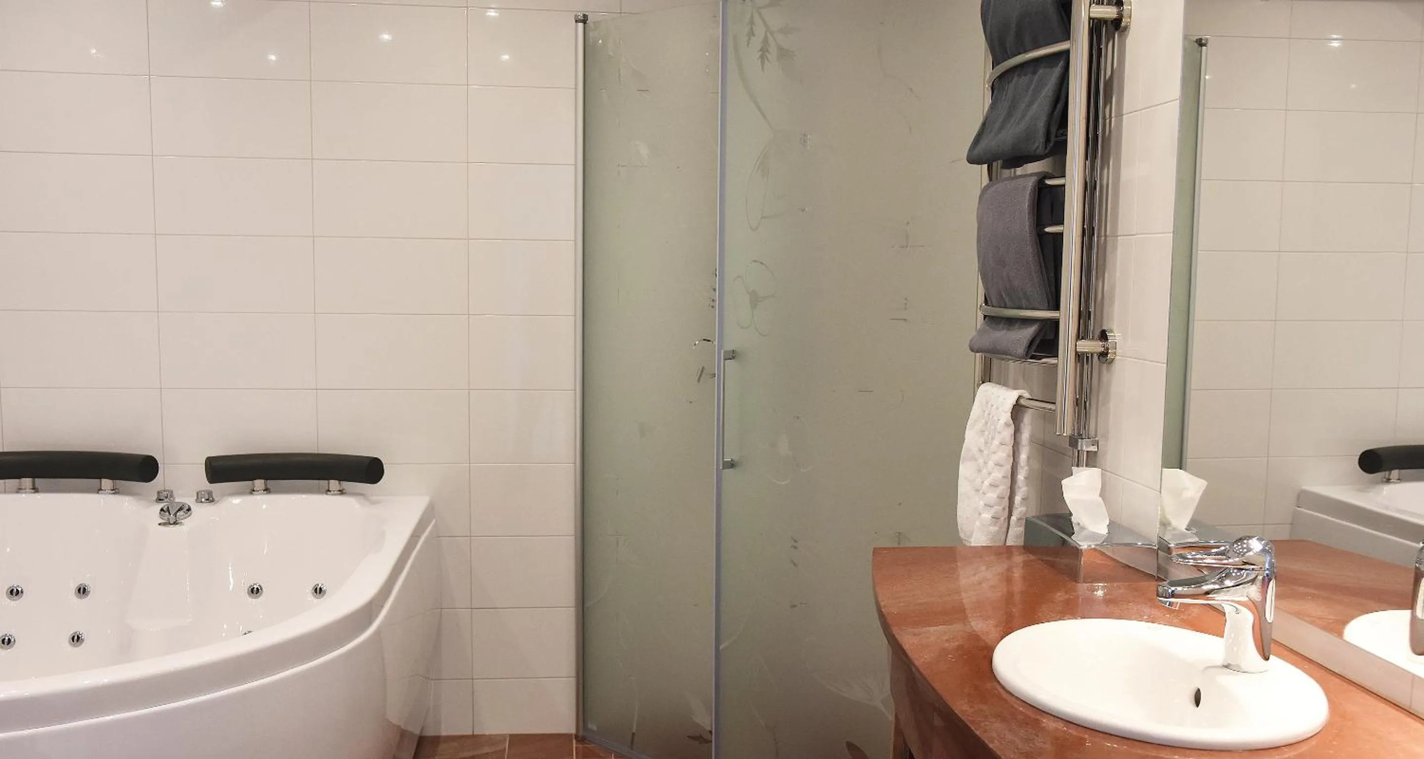 Shower in Best Western Hotell Lerdalshoejden