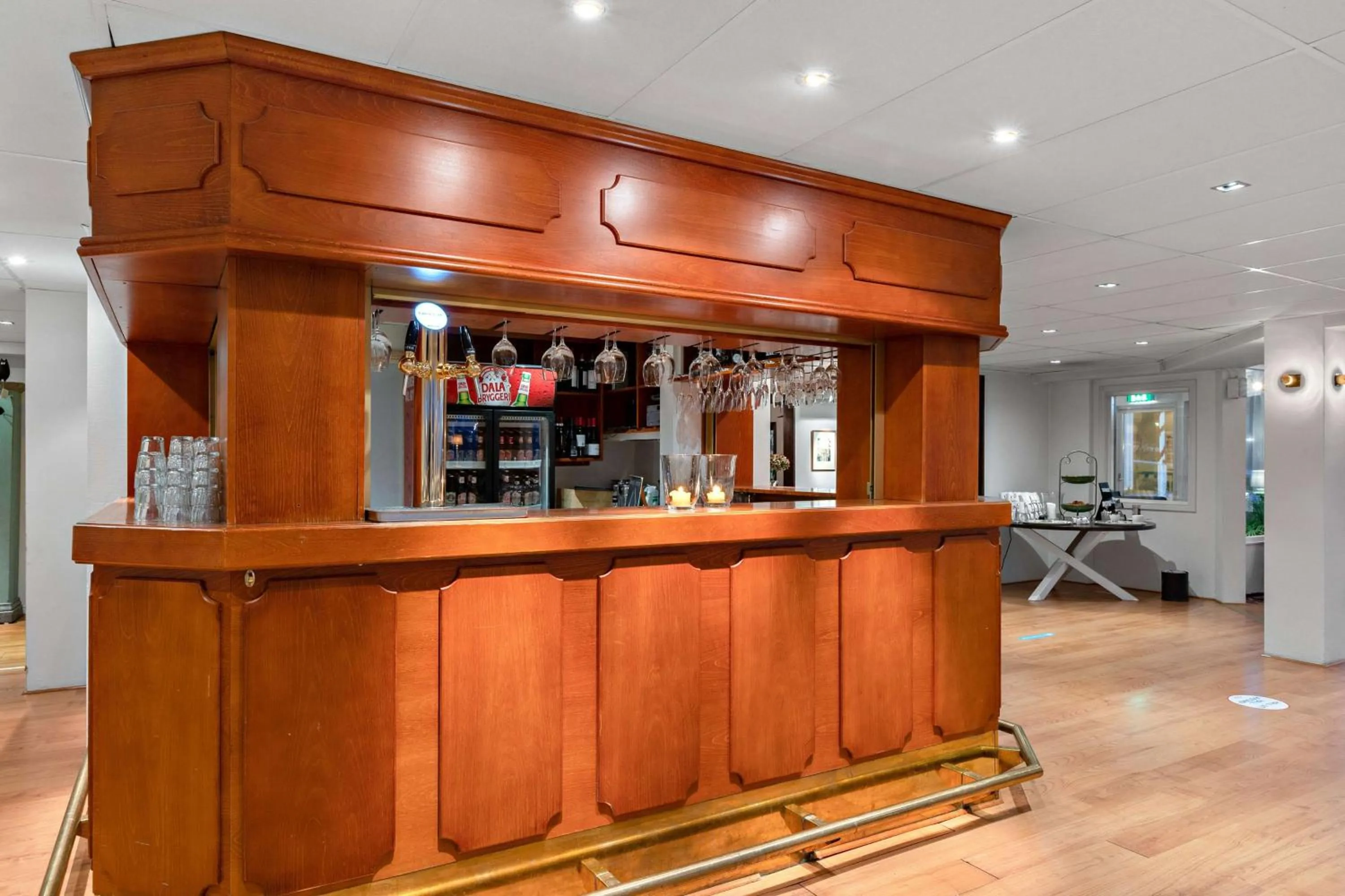 Lounge or bar in Best Western Hotell Lerdalshoejden