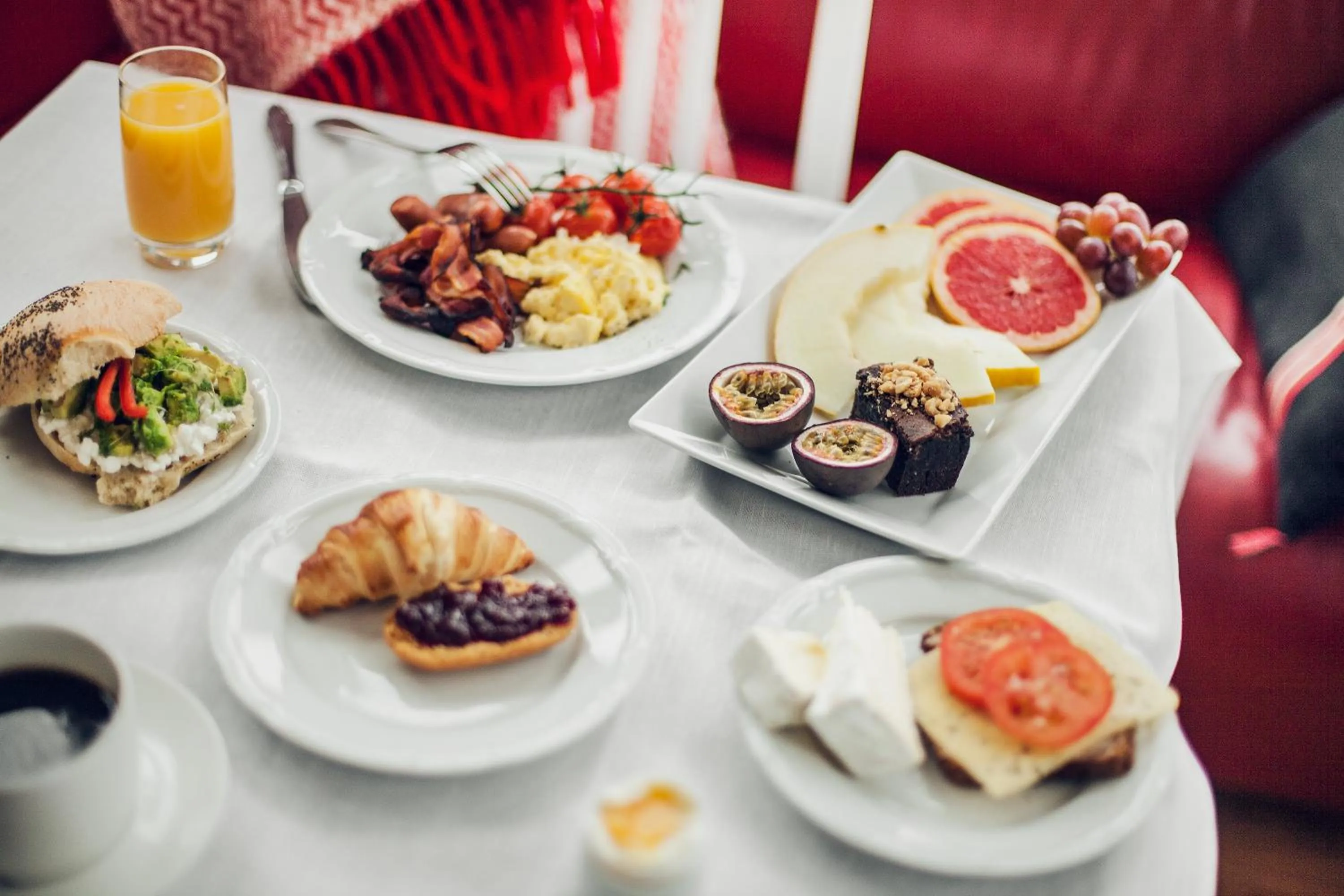 Food and drinks in Best Western Hotell Lerdalshoejden