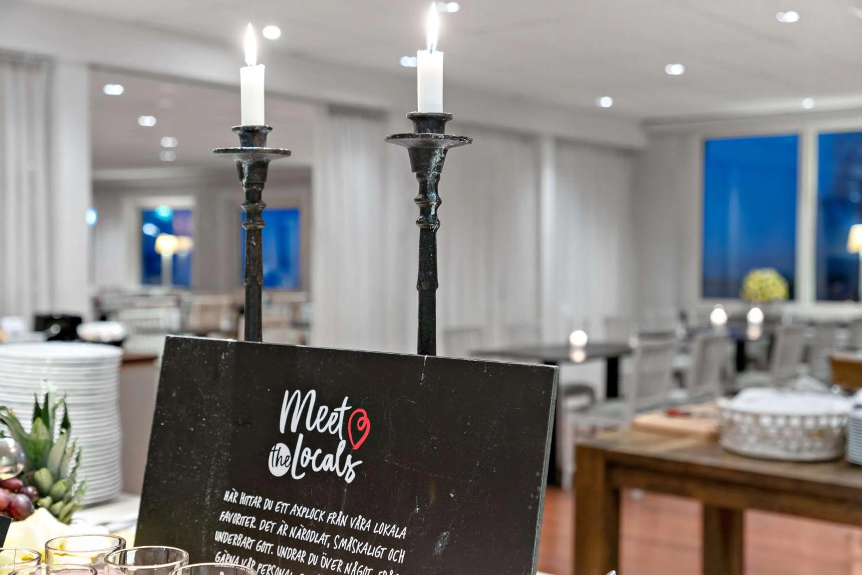 Breakfast in Best Western Hotell Lerdalshoejden