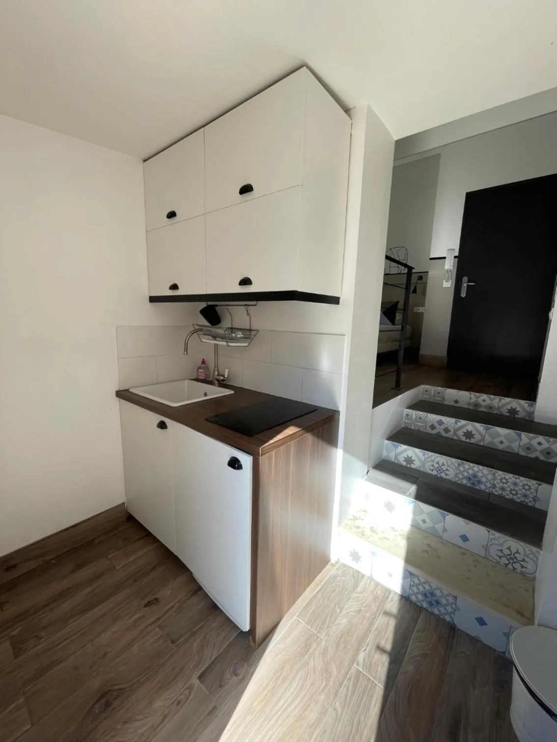 Kitchen or kitchenette in Casa Hotel