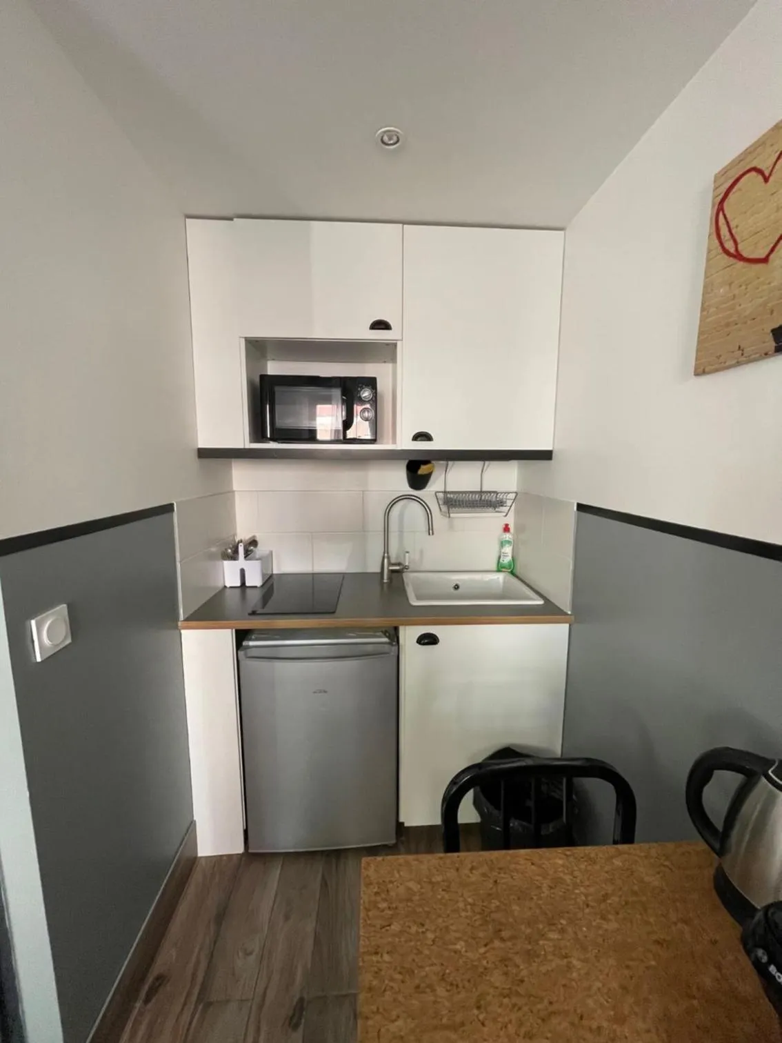 Kitchen or kitchenette in Casa Hotel