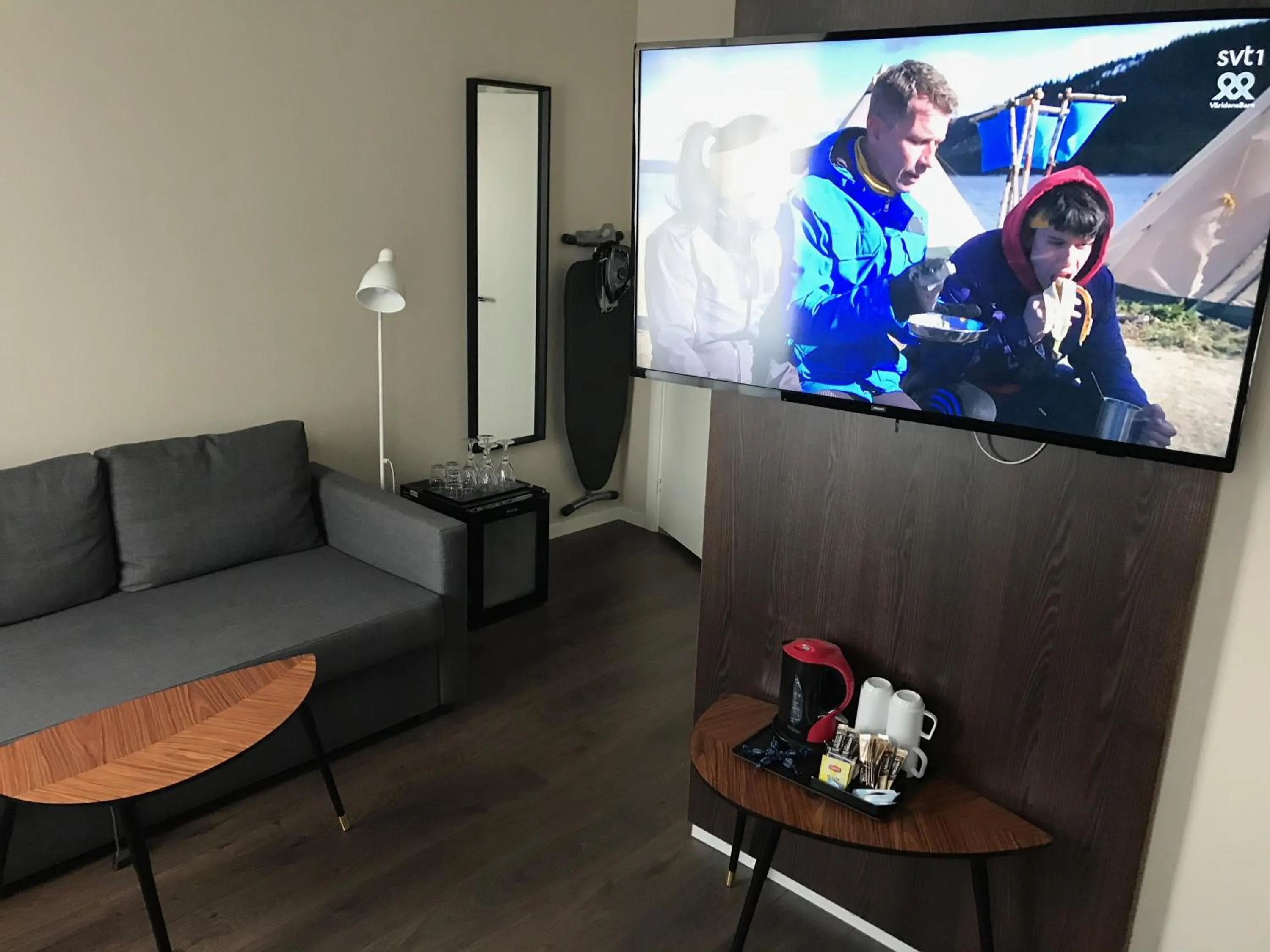 Seating area in Best Western Hotel Savoy