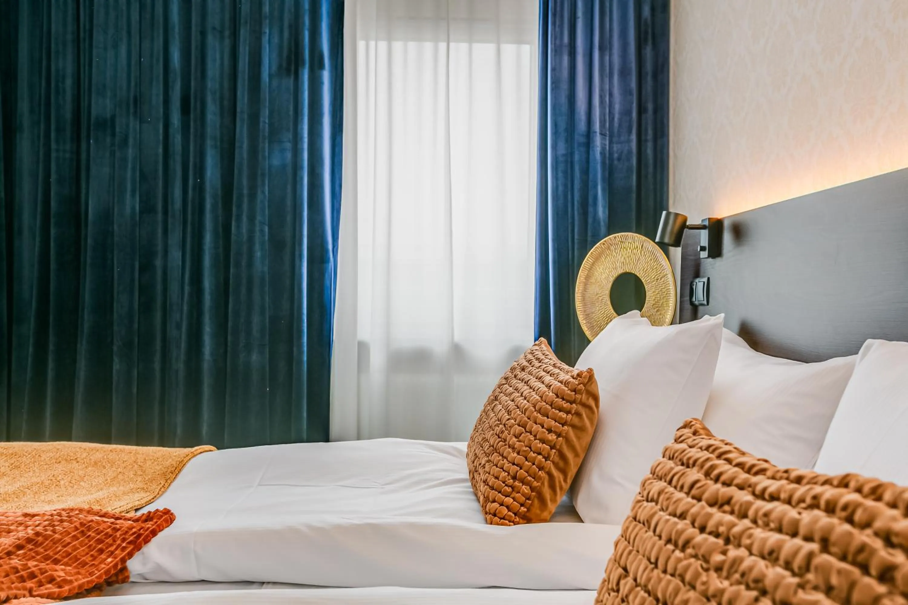 Bedroom, Bed in Best Western Hotel Savoy